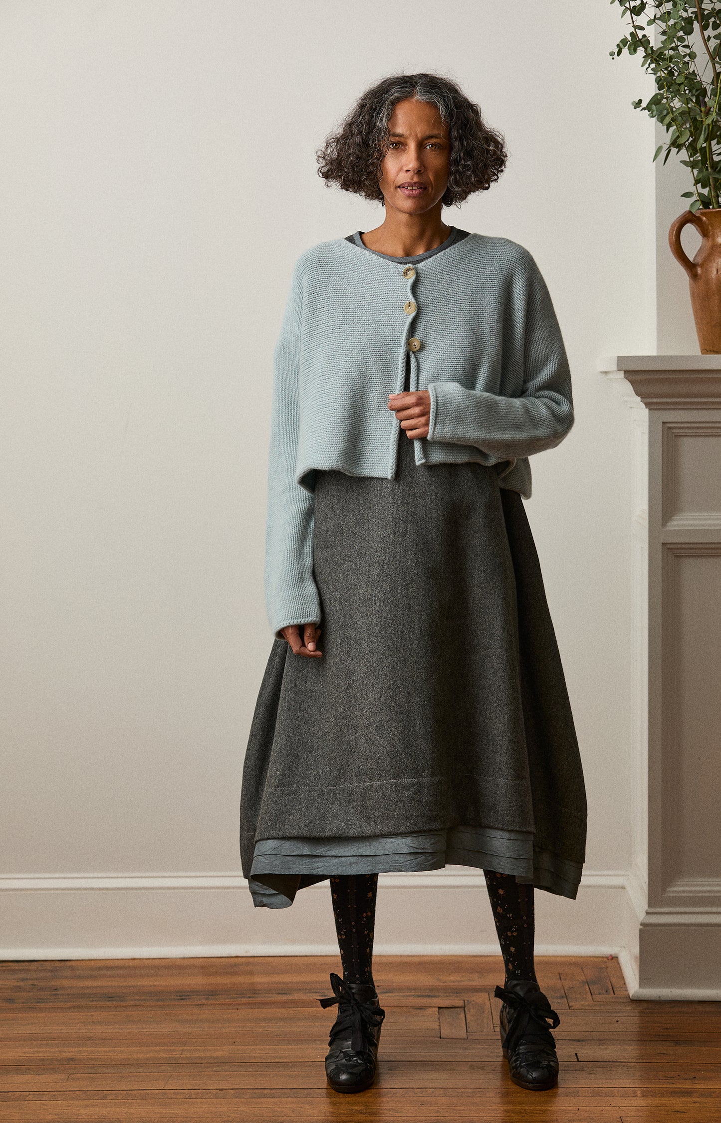 Aqua Cashmere Cardigan