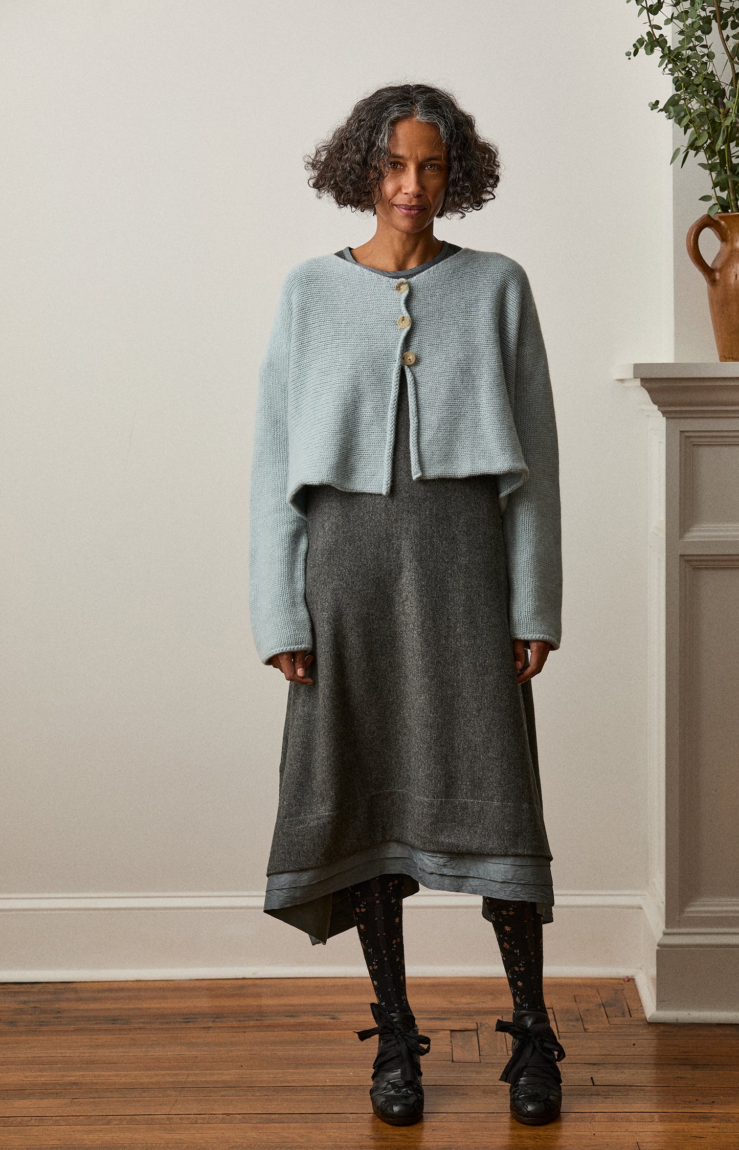 Aqua Cashmere Cardigan