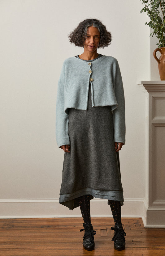 Aqua Cashmere Cardigan