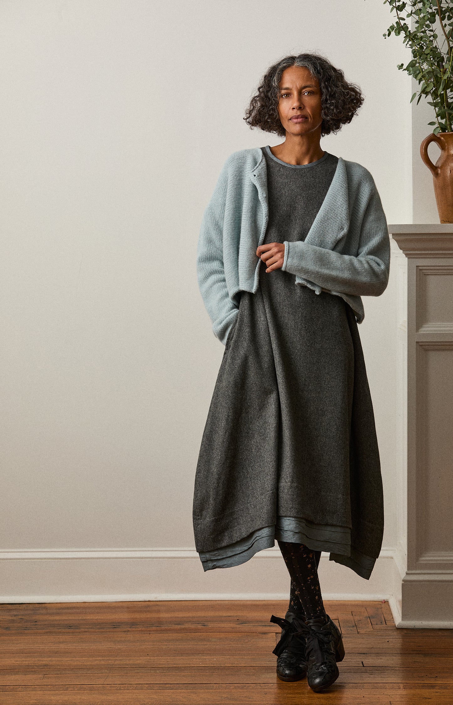 Aqua Cashmere Cardigan
