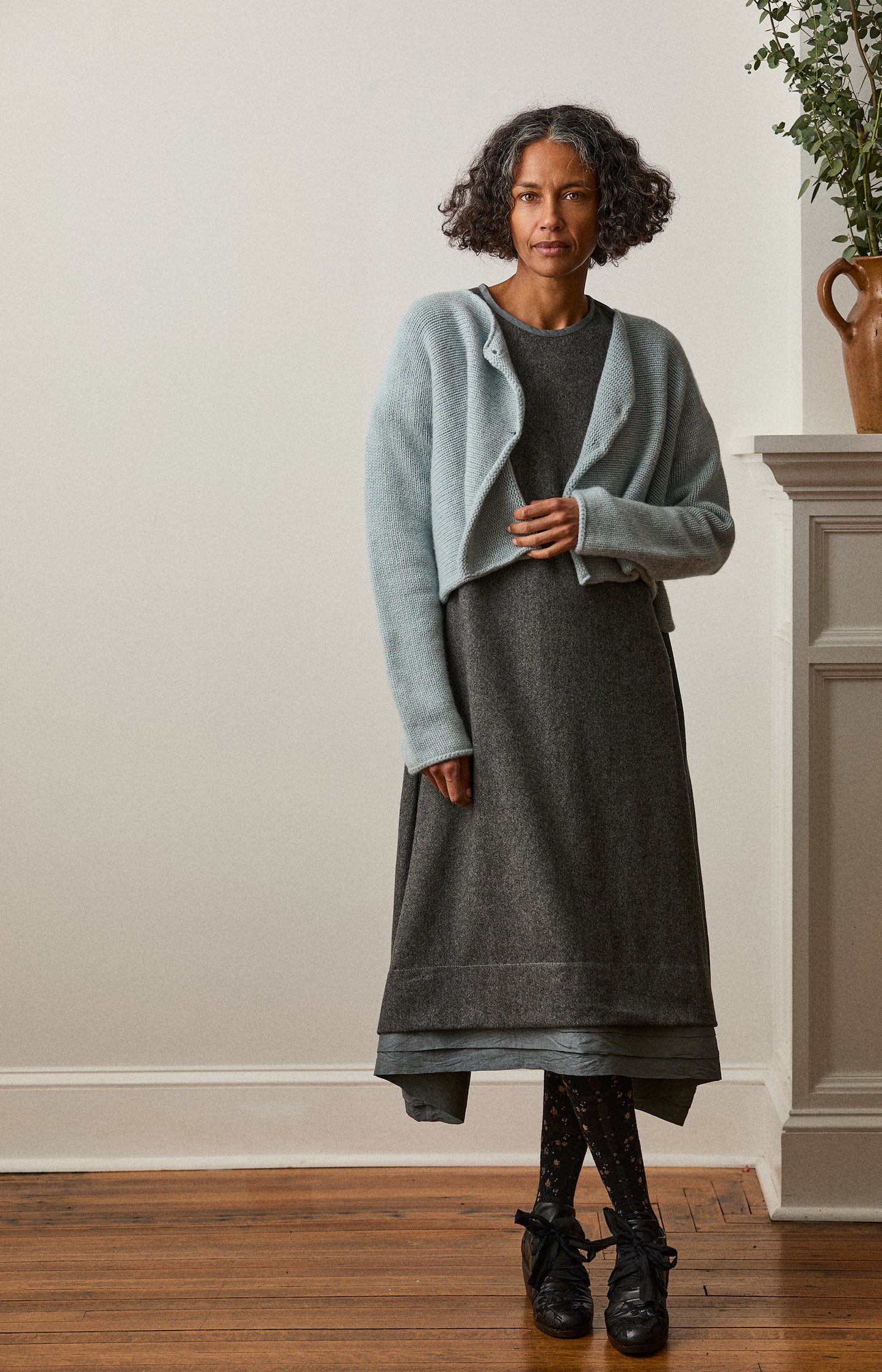 Aqua Cashmere Cardigan