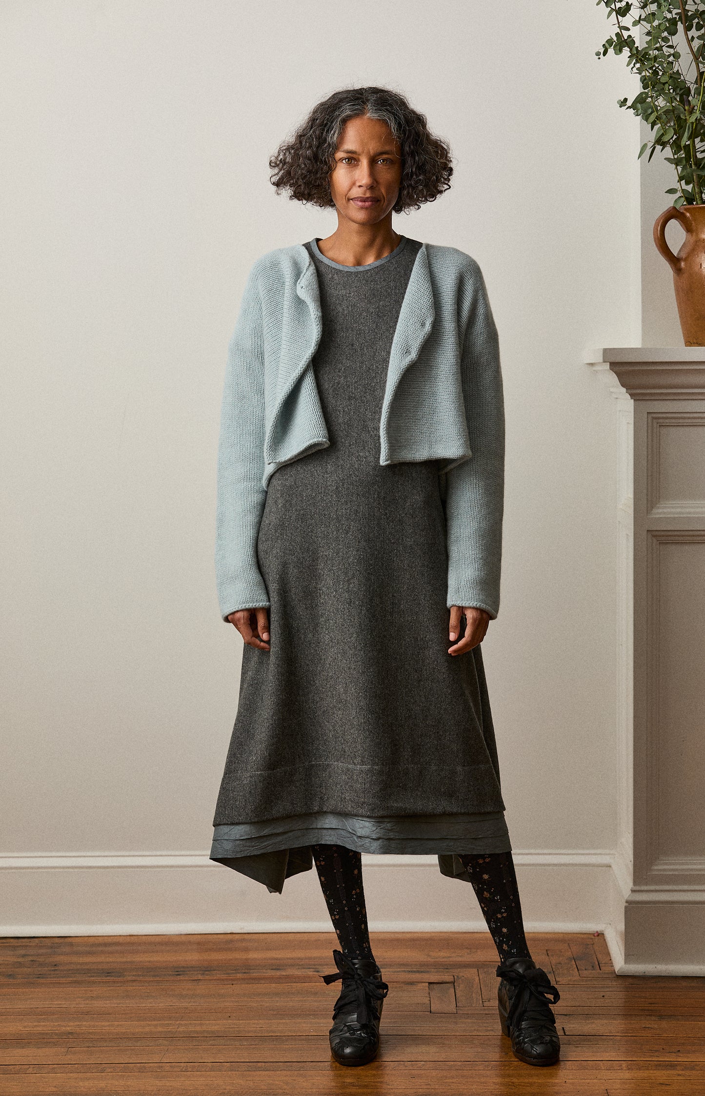 Aqua Cashmere Cardigan