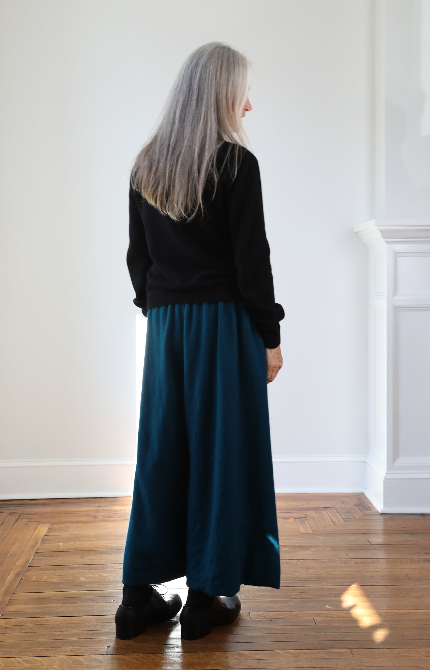 Teal Cashmere WLP Pants