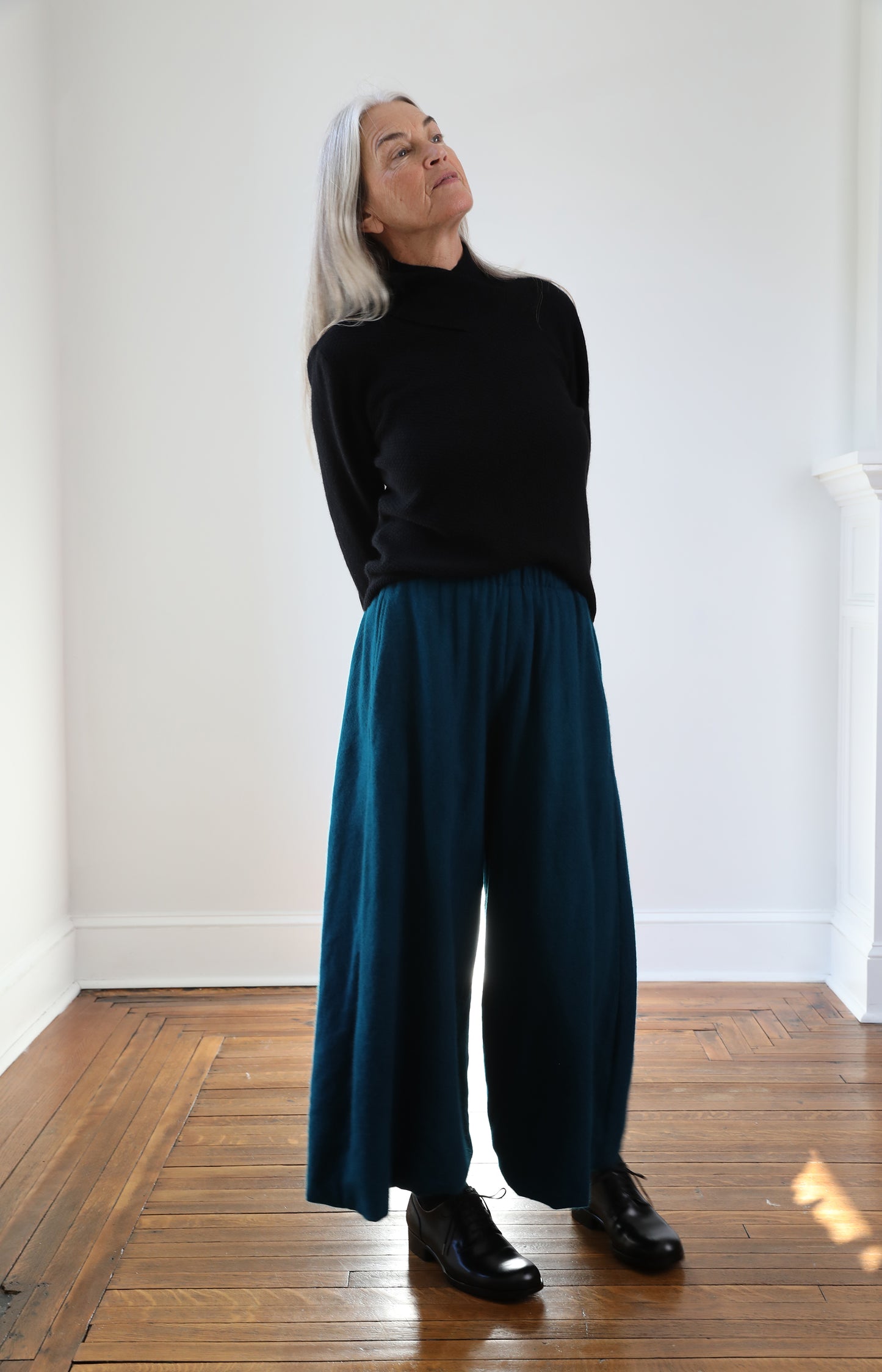 Teal Cashmere WLP Pants