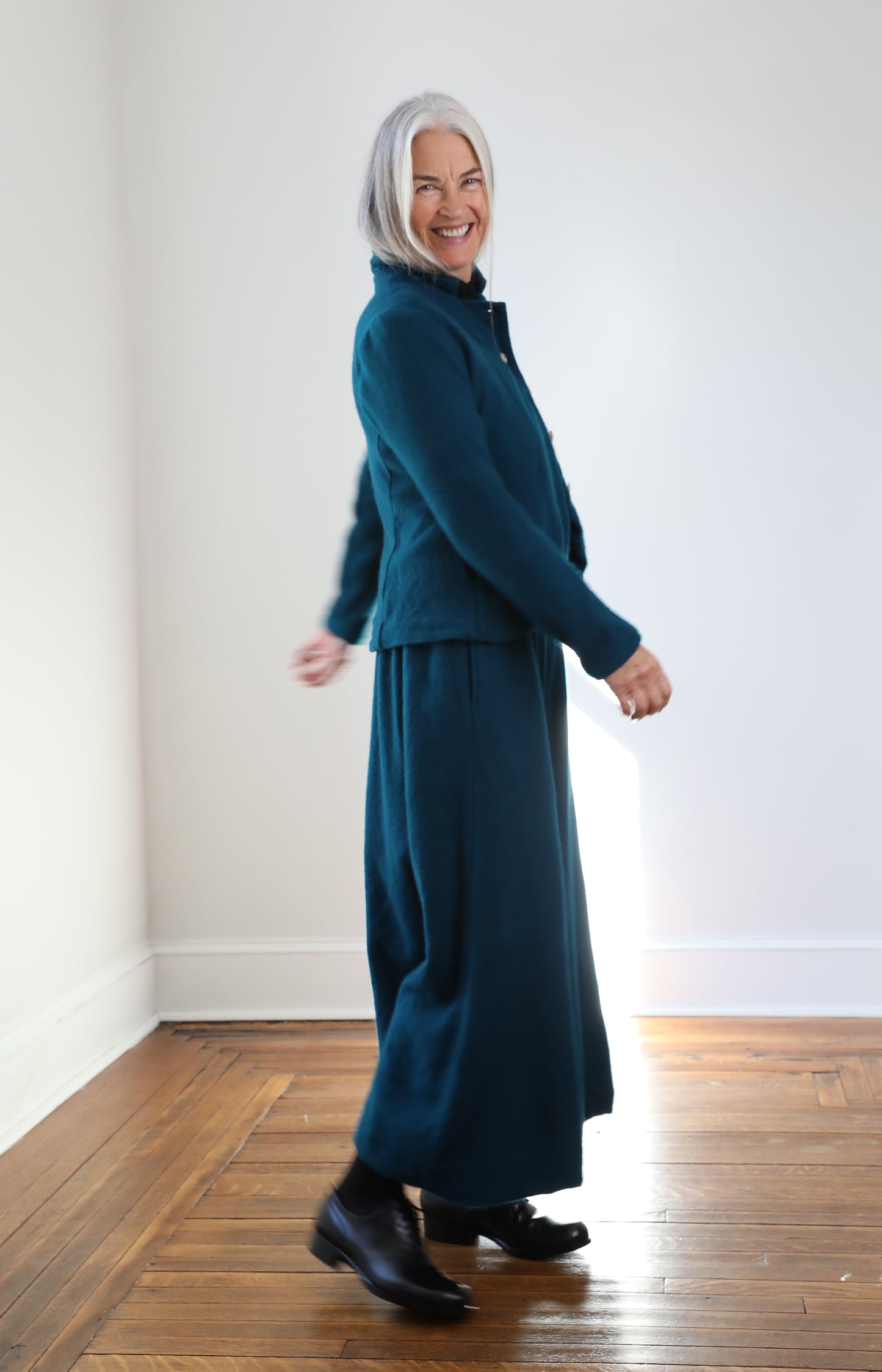 Teal Cashmere WLP Pants