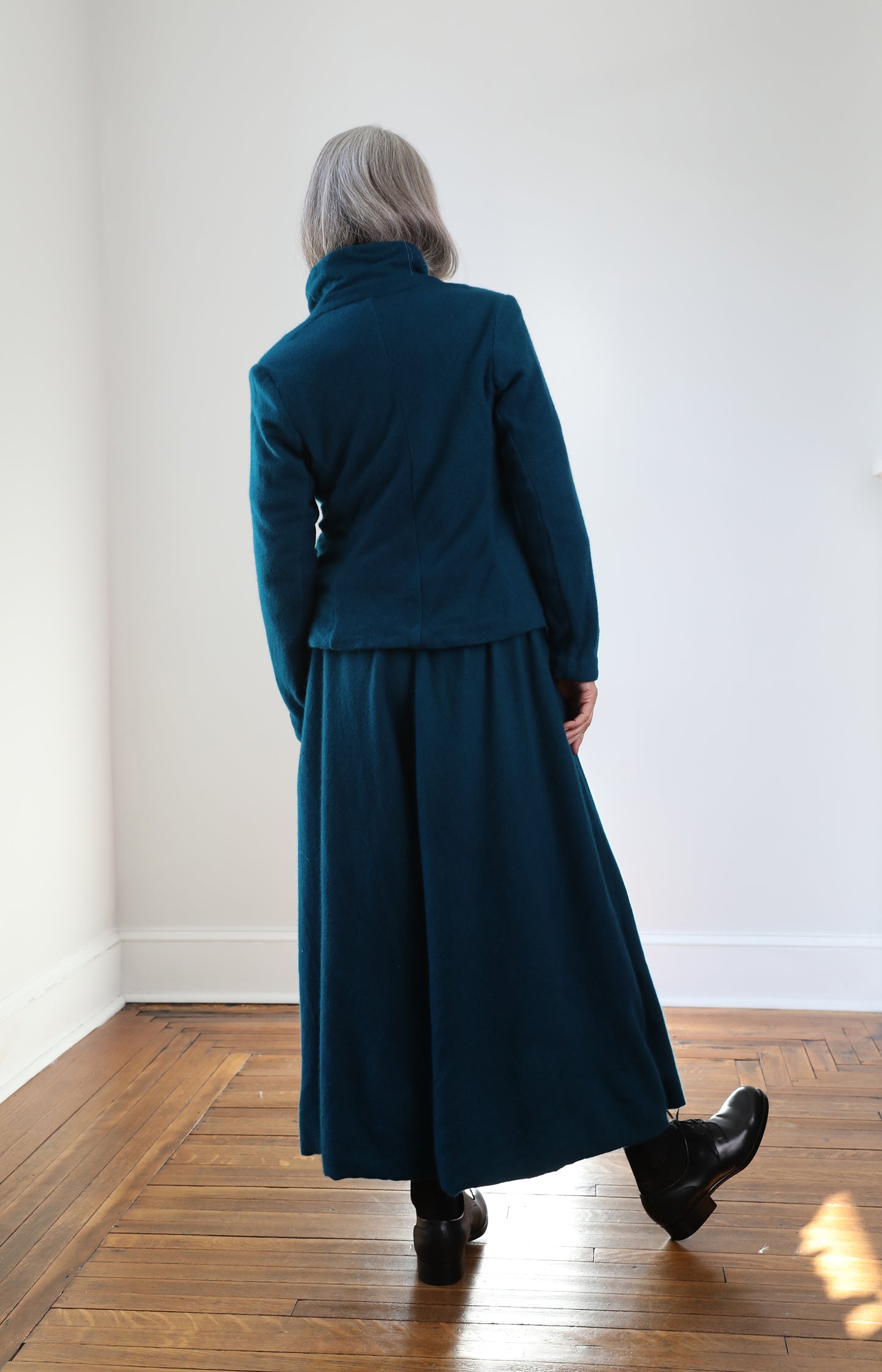 Teal Cashmere WLP Pants