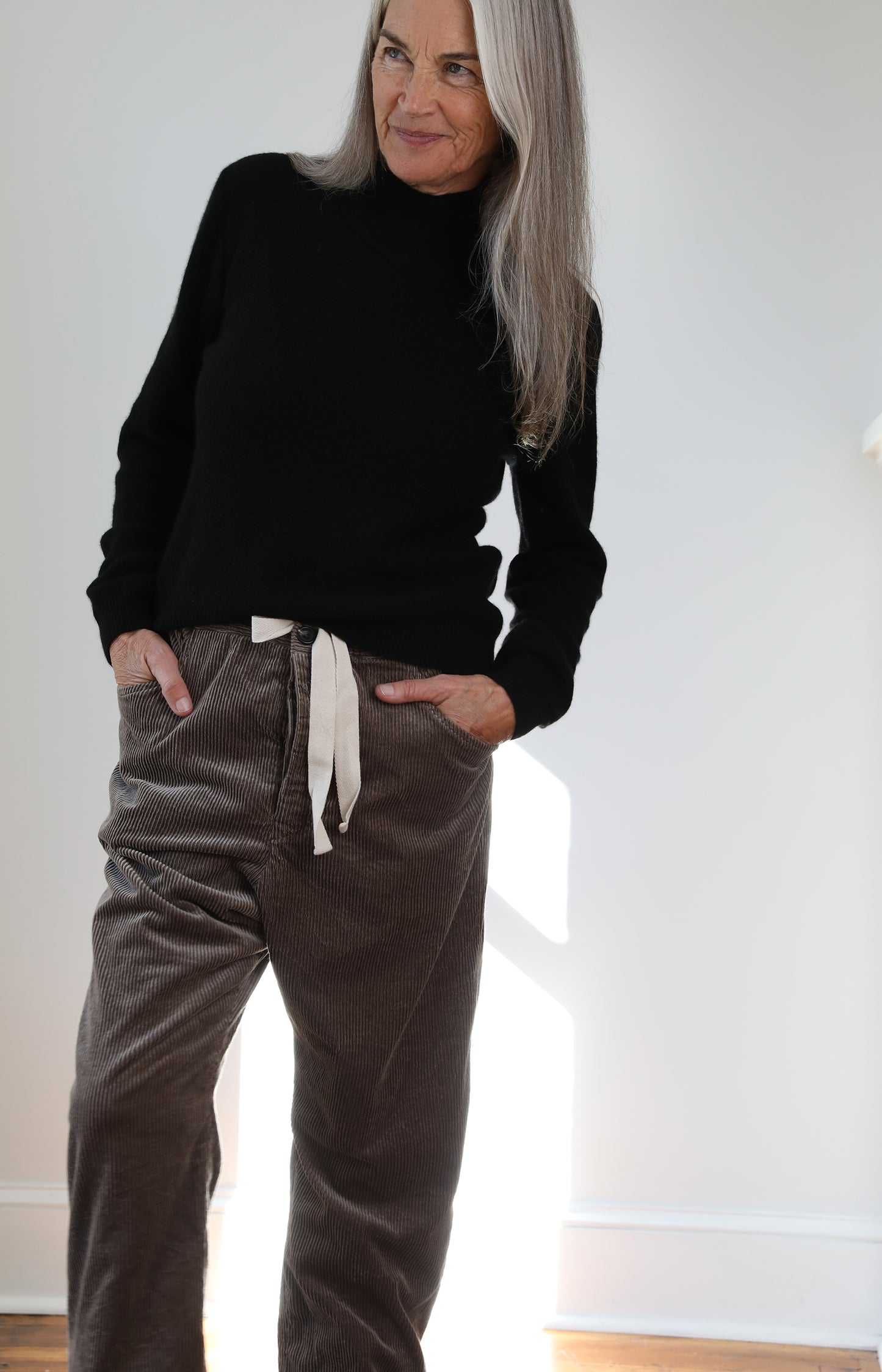 Cashmere Corduroy RP Pants