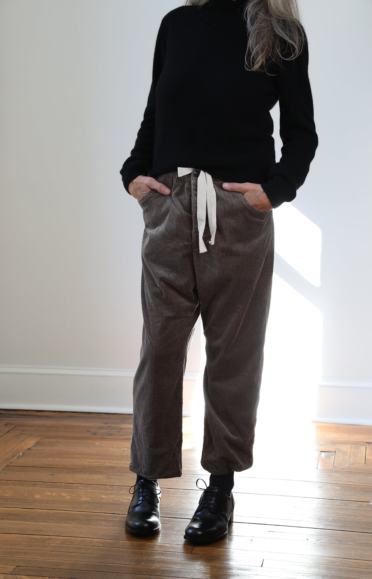 Cashmere Corduroy RP Pants