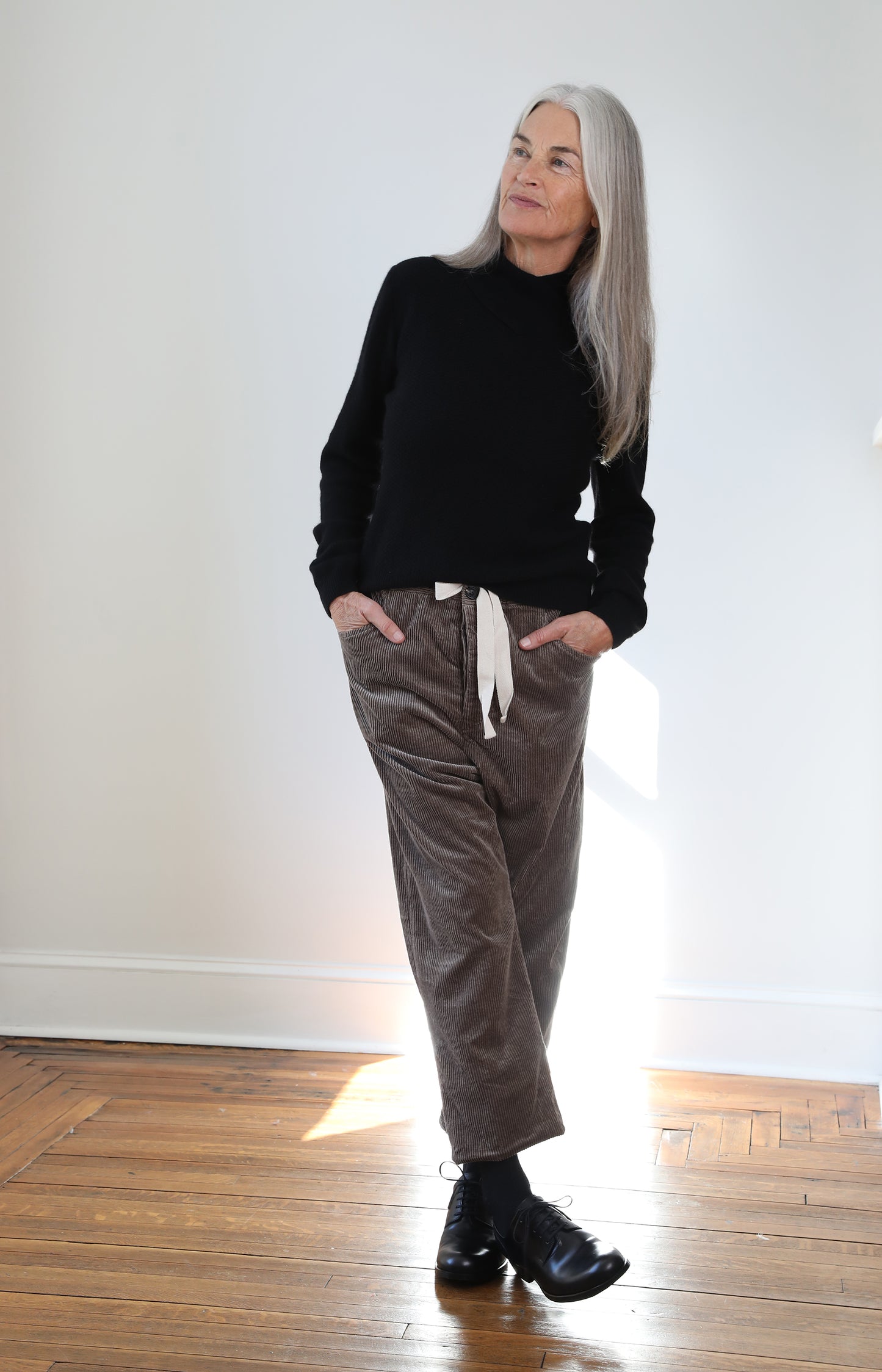 Cashmere Corduroy RP Pants