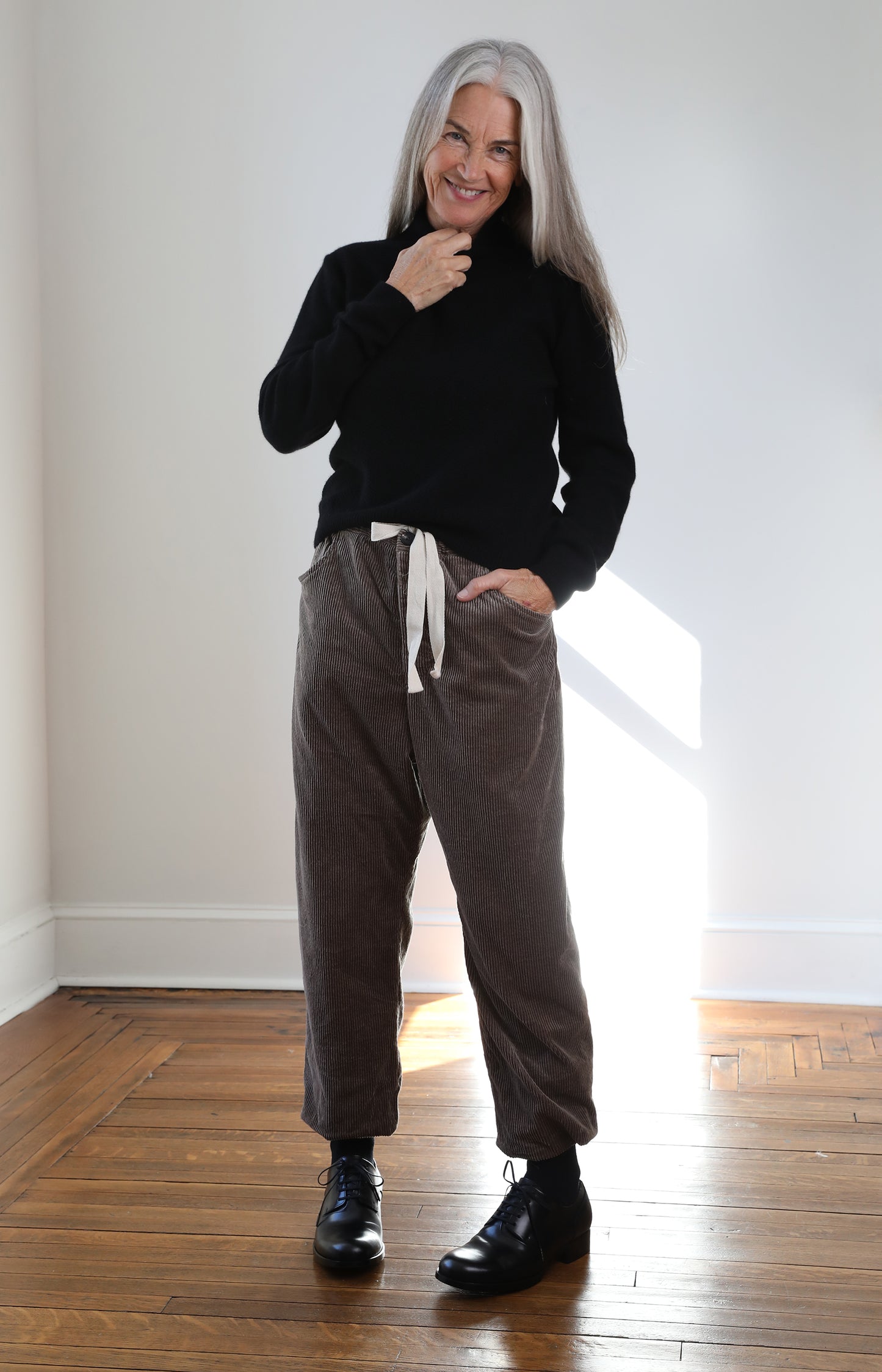 Cashmere Corduroy RP Pants