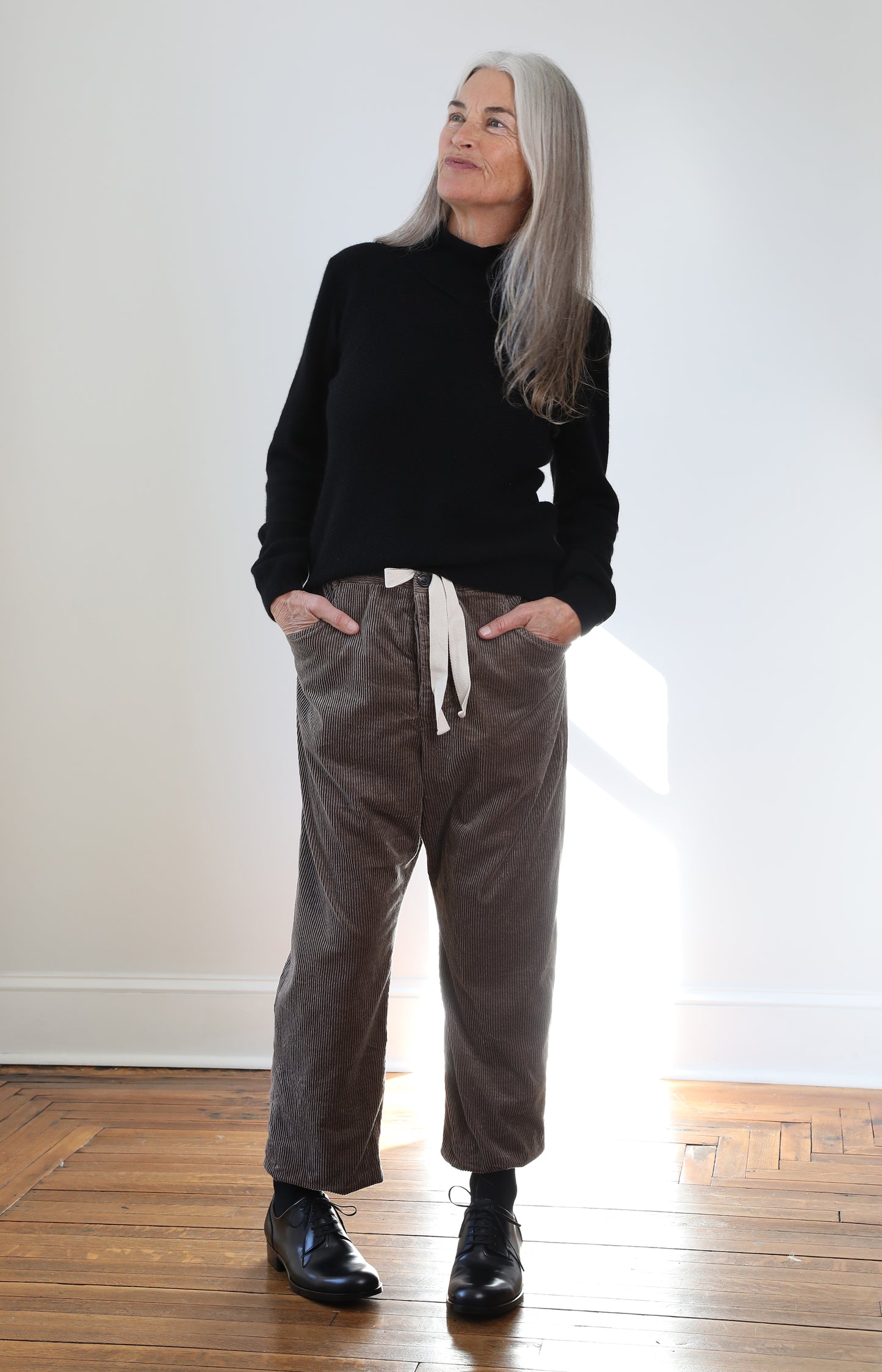 Cashmere Corduroy RP Pants