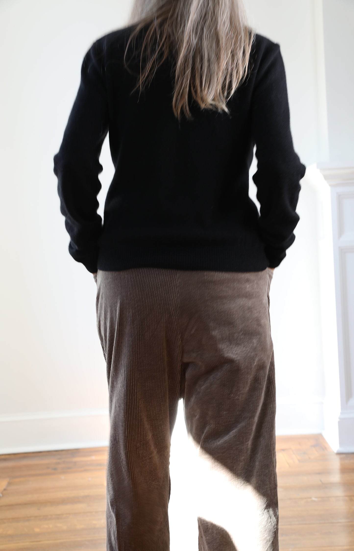 Cashmere Corduroy RP Pants