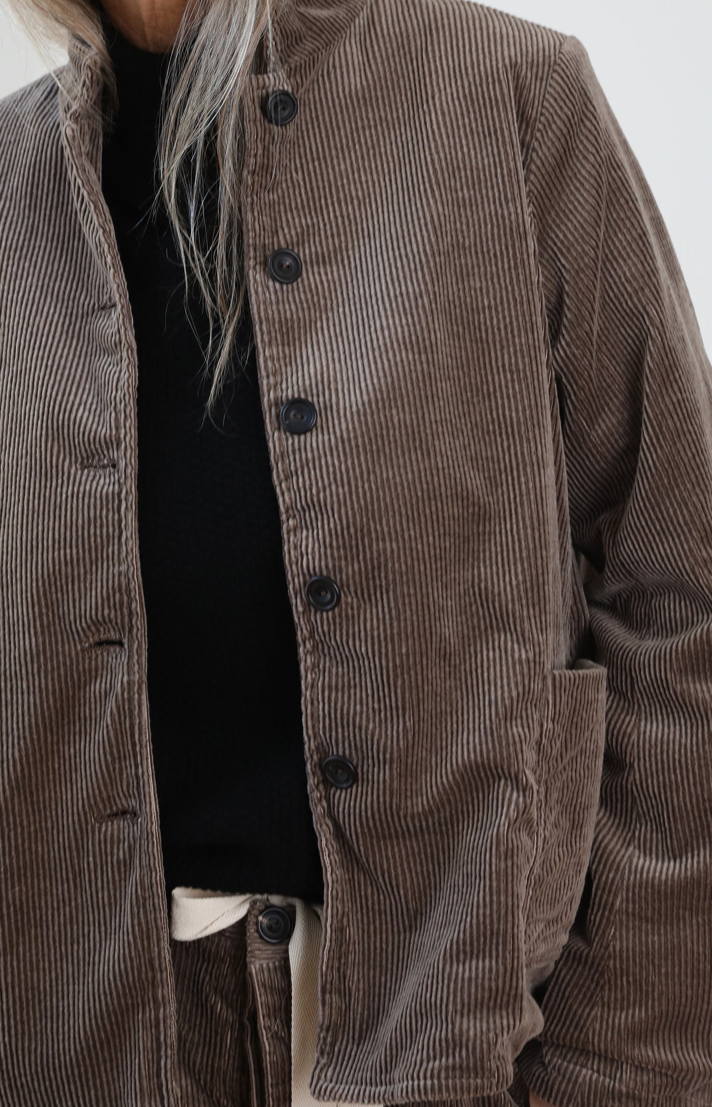 Cashmere Corduroy F Ally Jacket