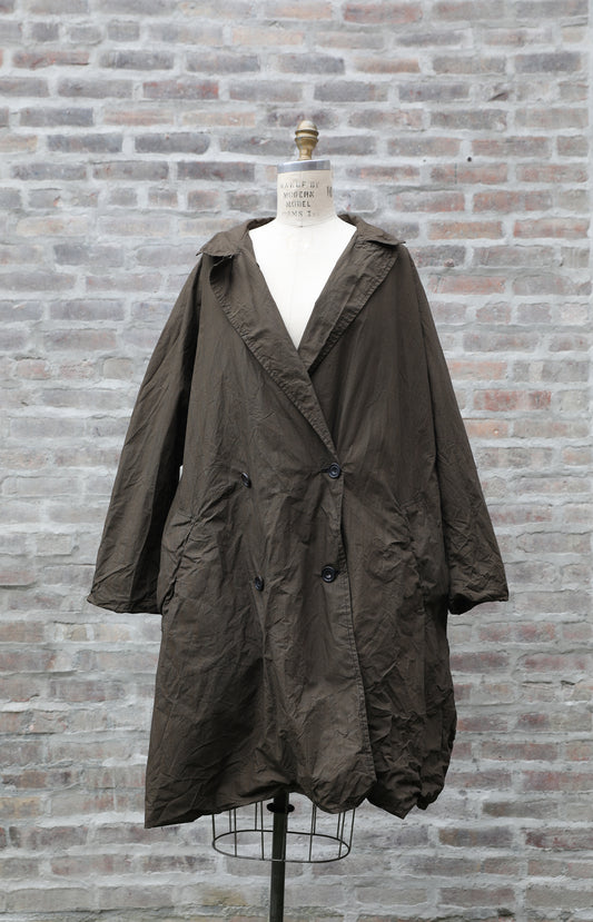 Glen Plaid Glacier Coat