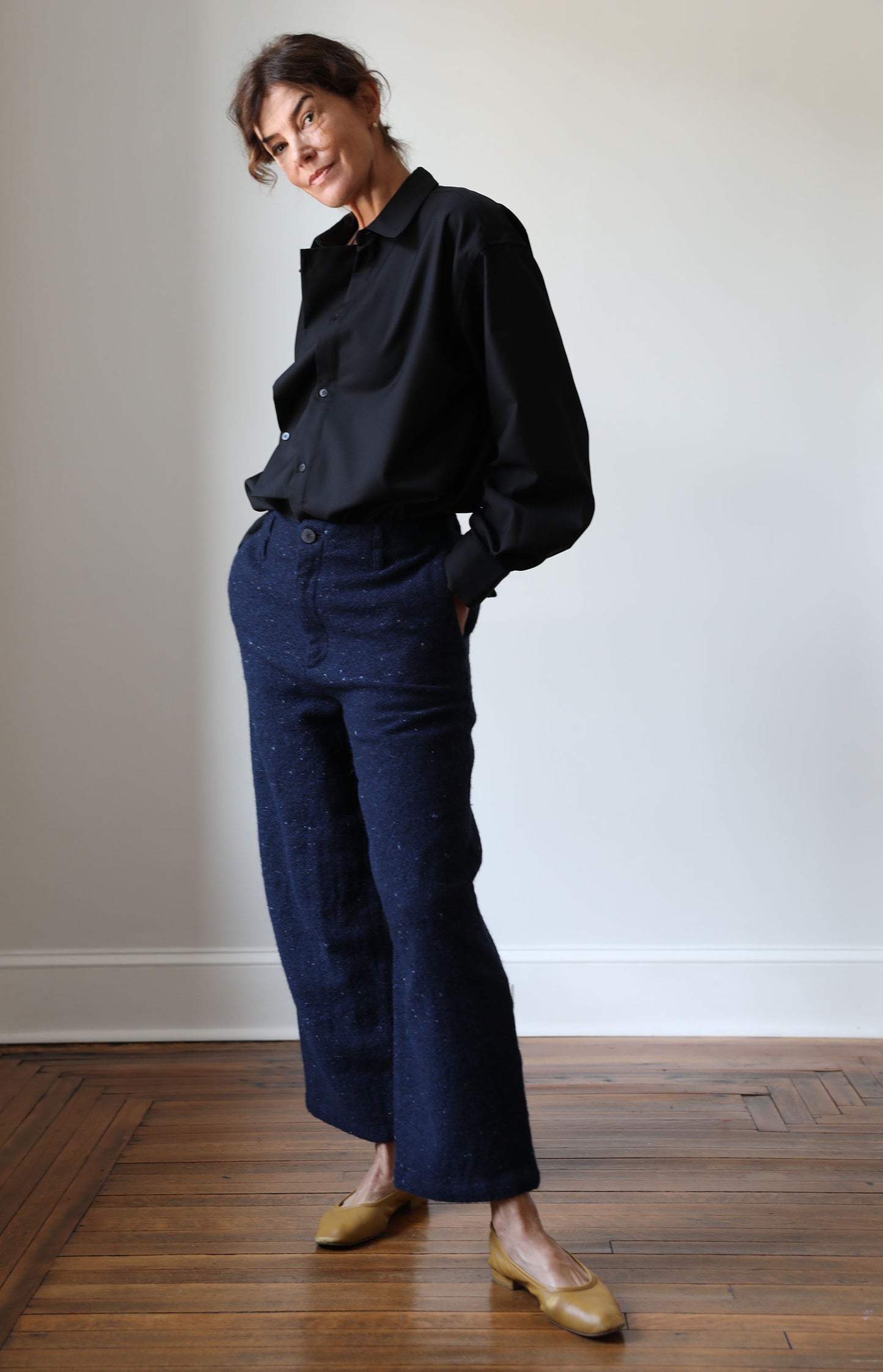 Encre Blue Lozere Trousers