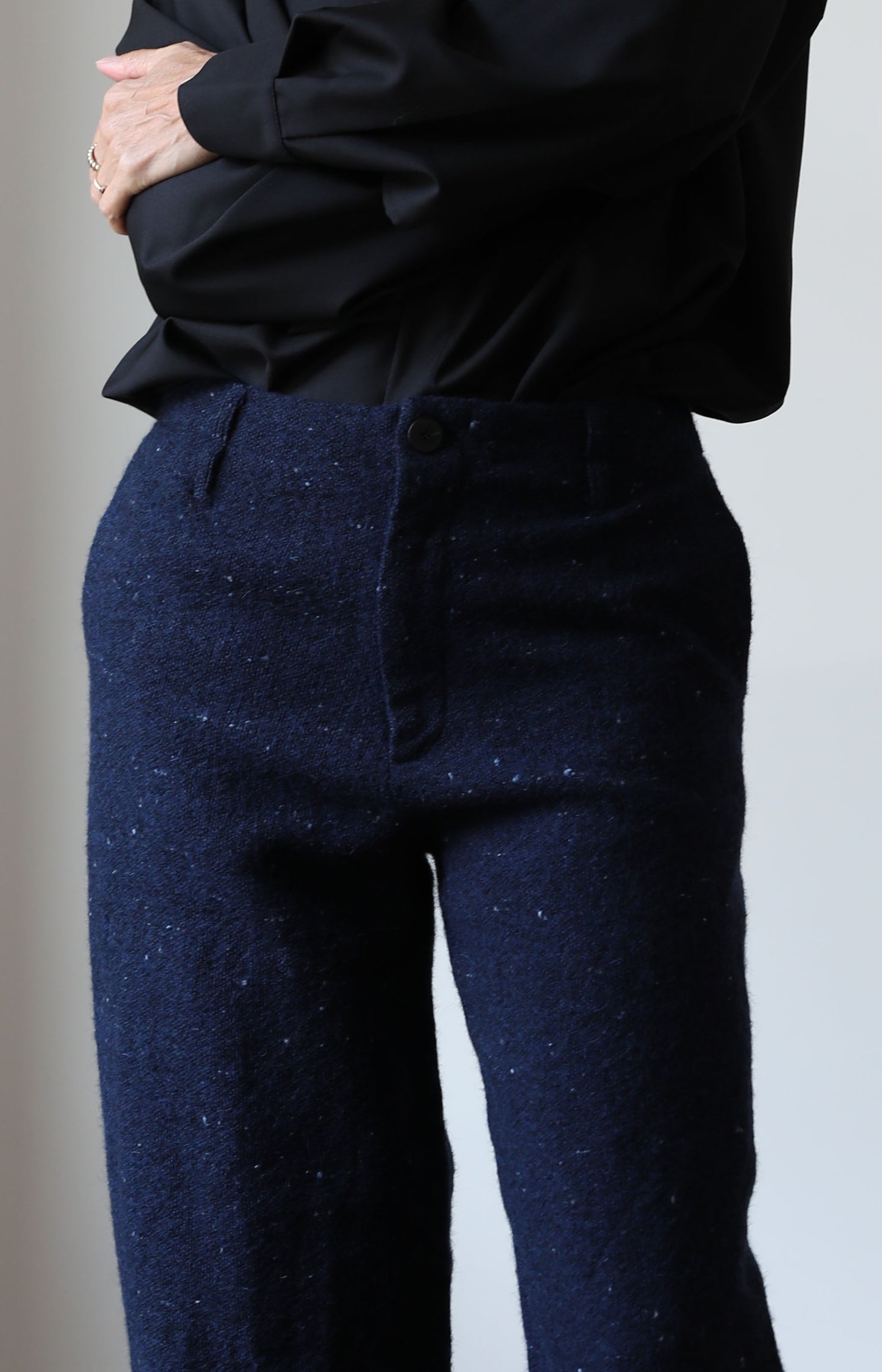 Encre Blue Lozere Trousers