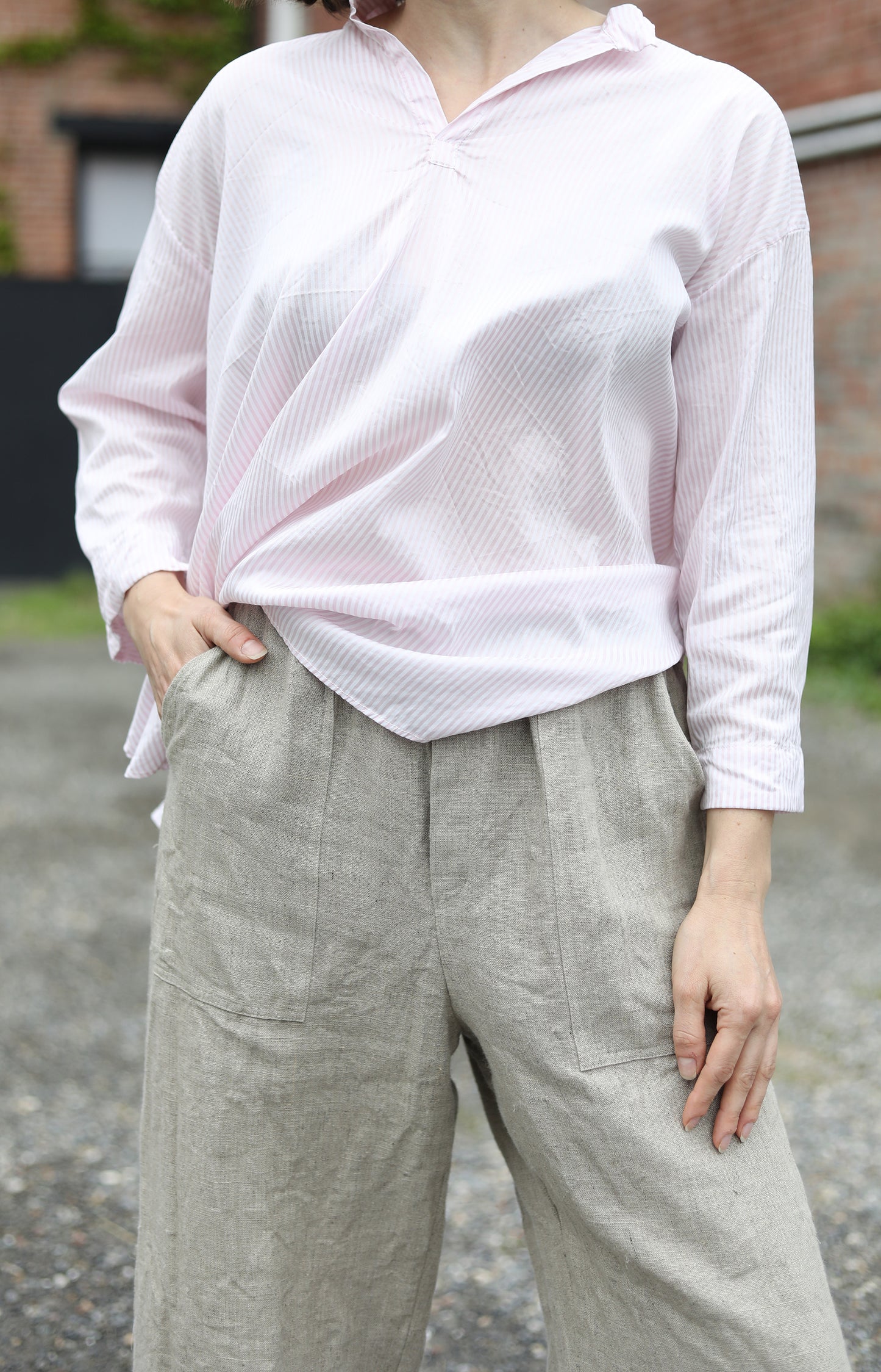 Hemp Trousers