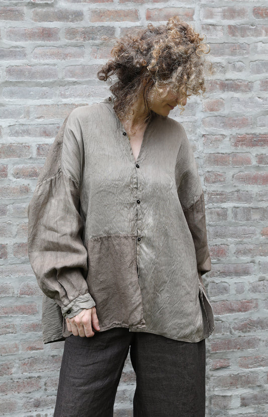 Matsukaze Patchwork Shirt