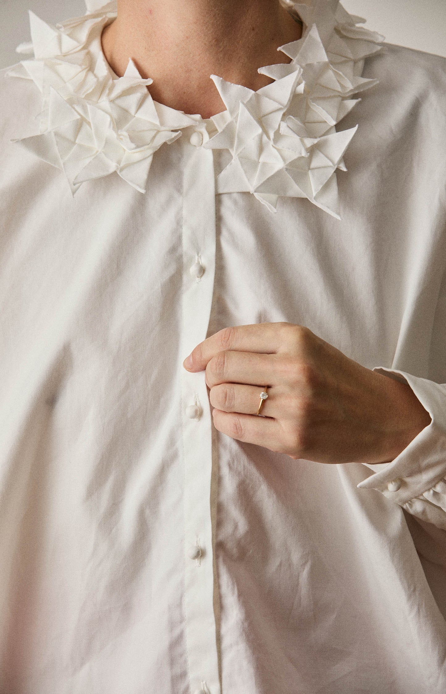 White Edelweiss Shirt