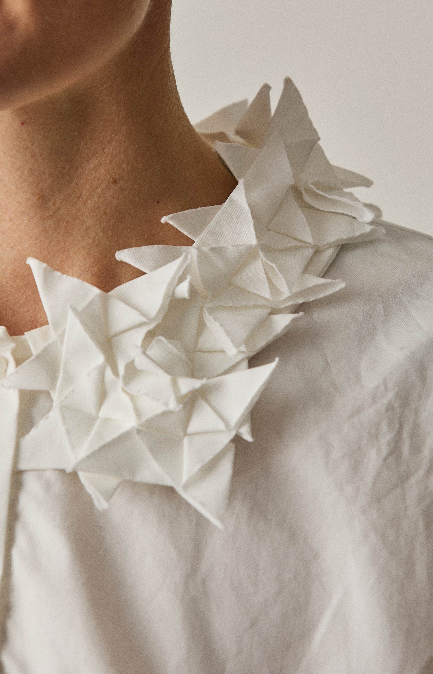 White Edelweiss Shirt