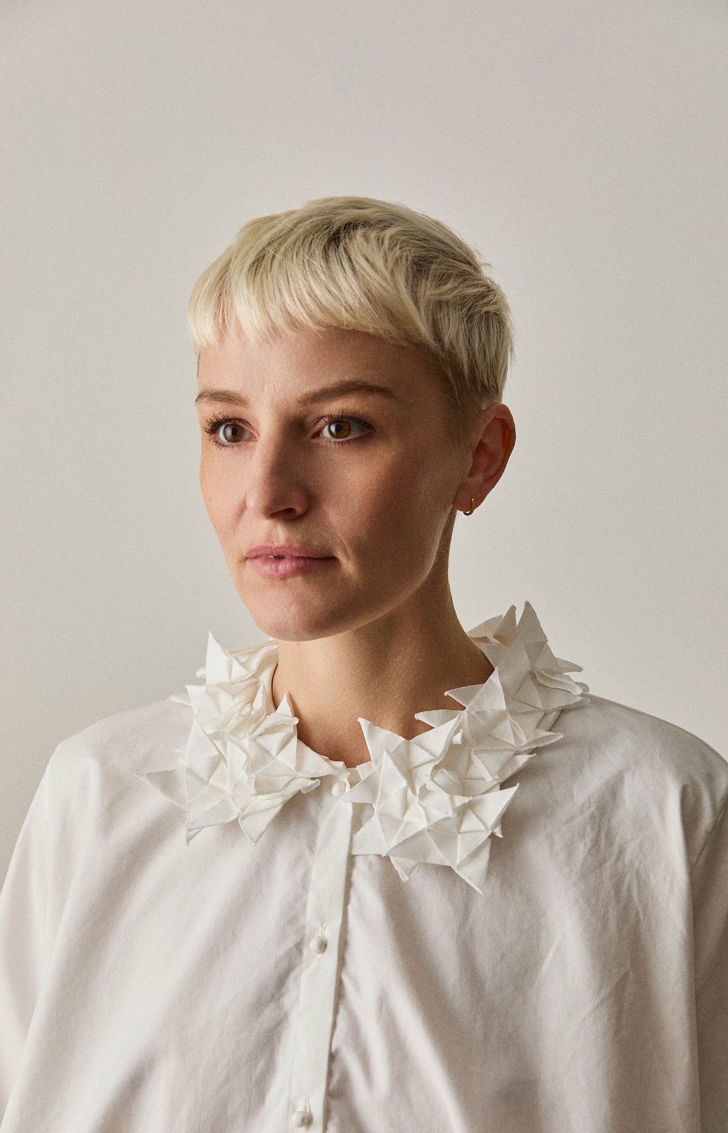 White Edelweiss Shirt