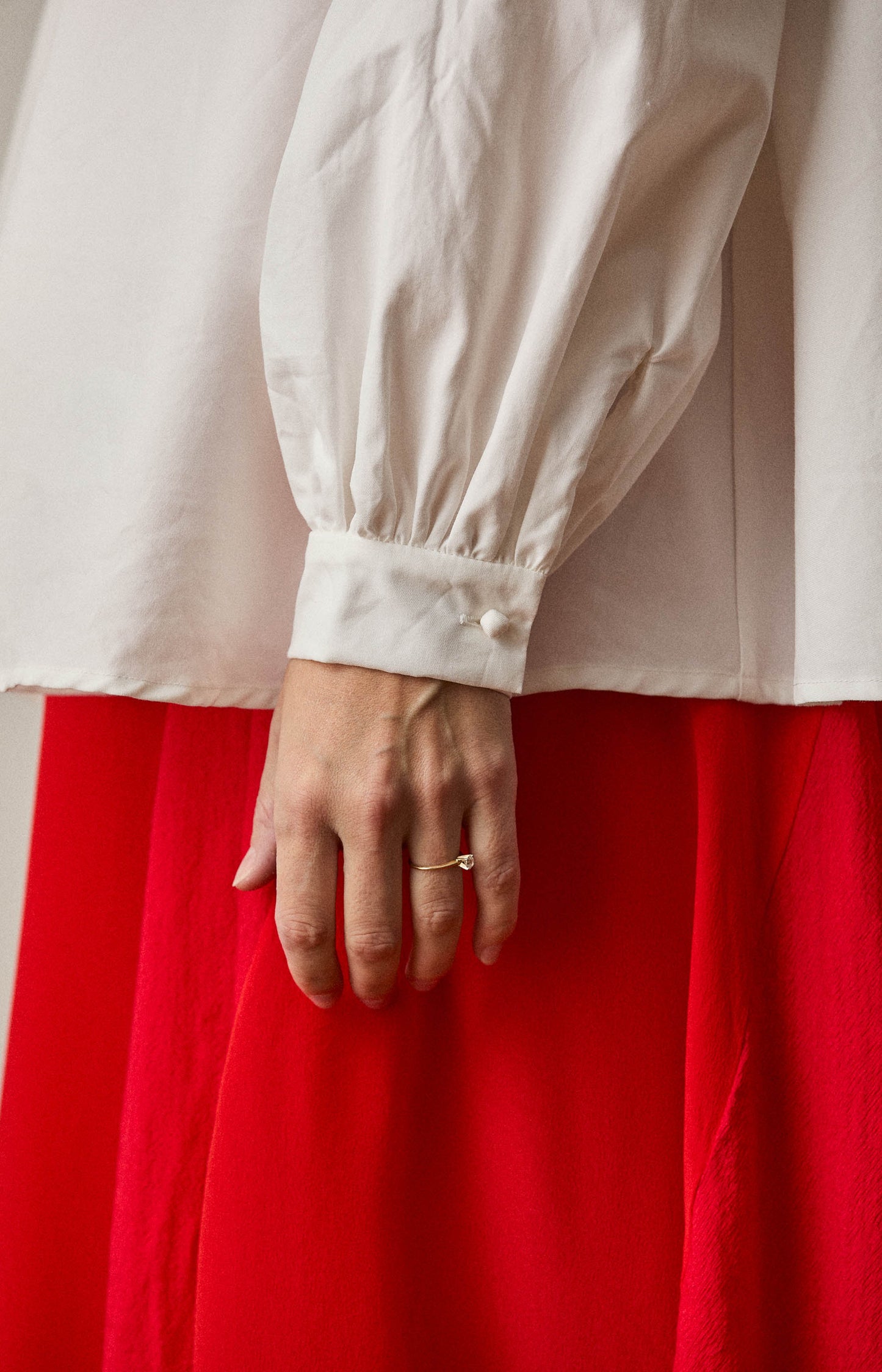 White Edelweiss Shirt