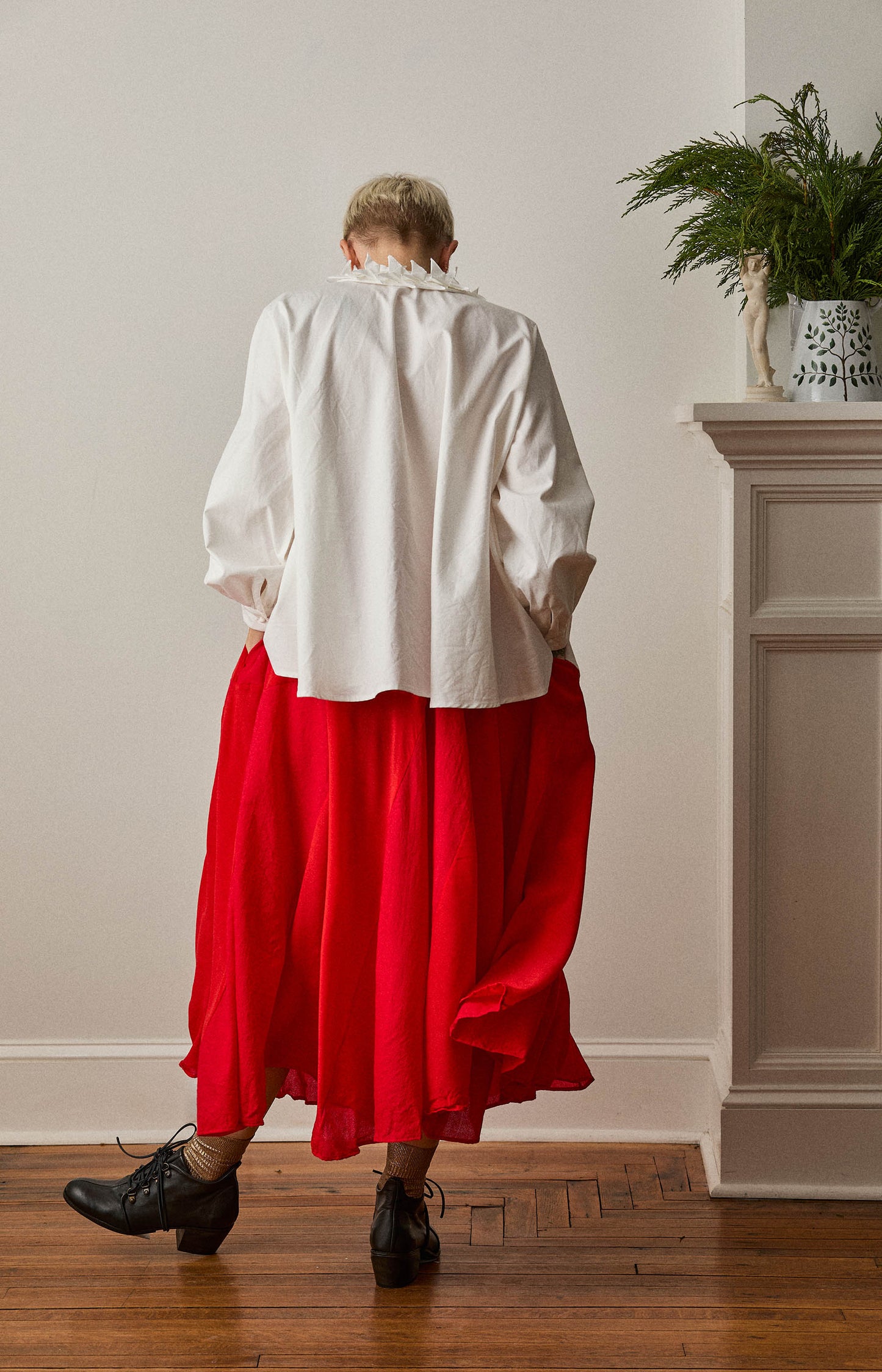 White Edelweiss Shirt