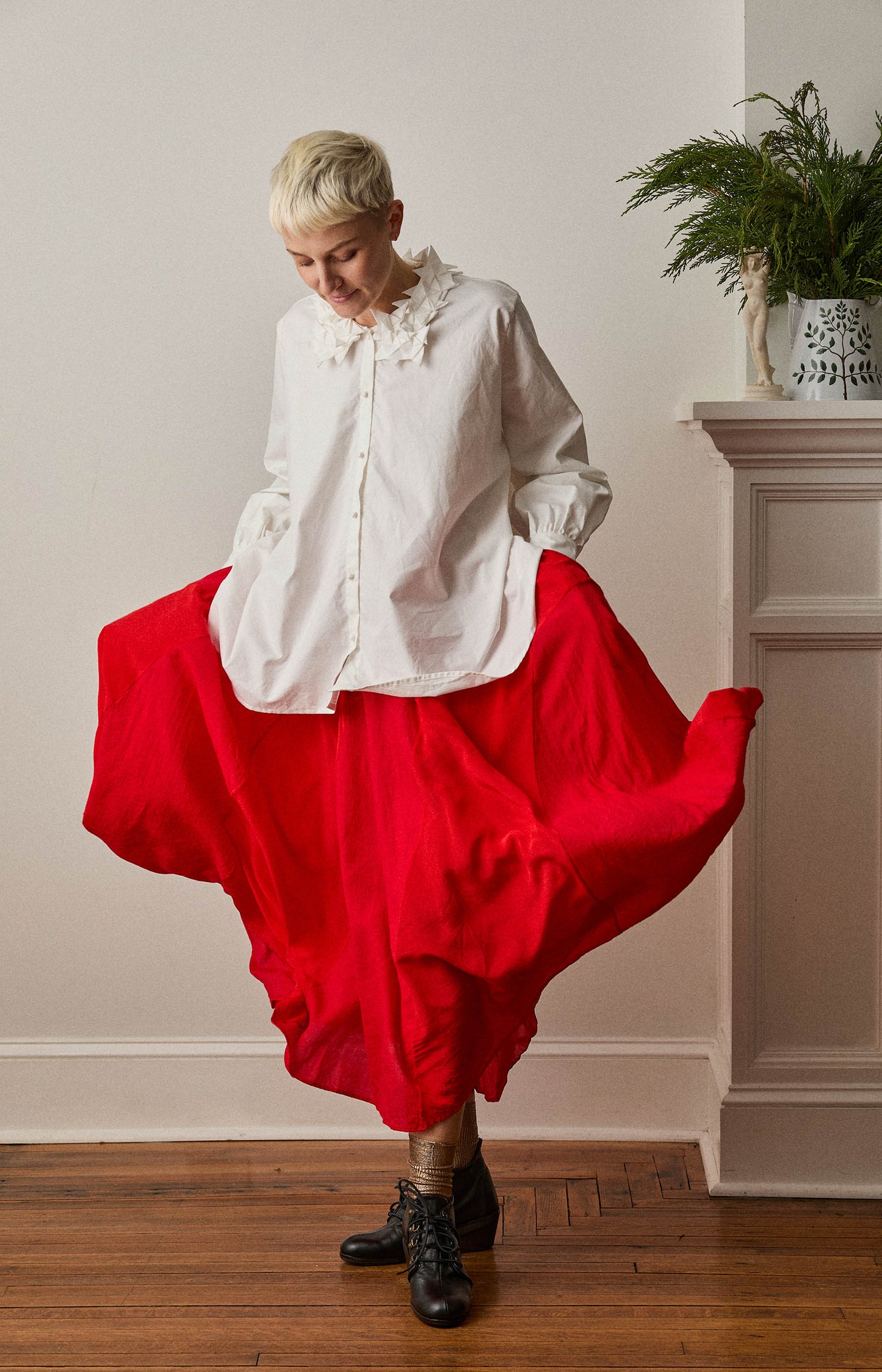 White Edelweiss Shirt