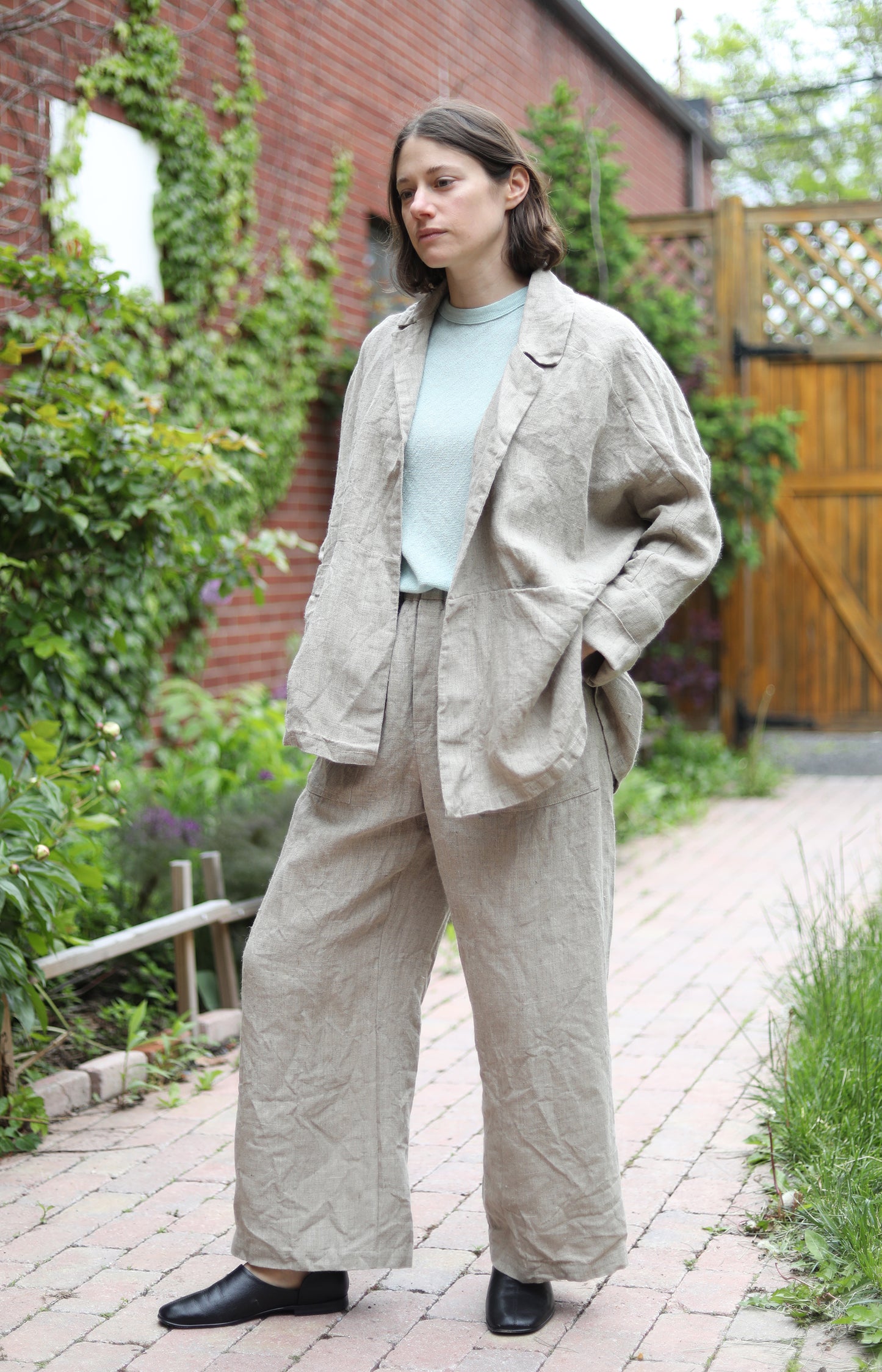 Hemp Zen Jacket