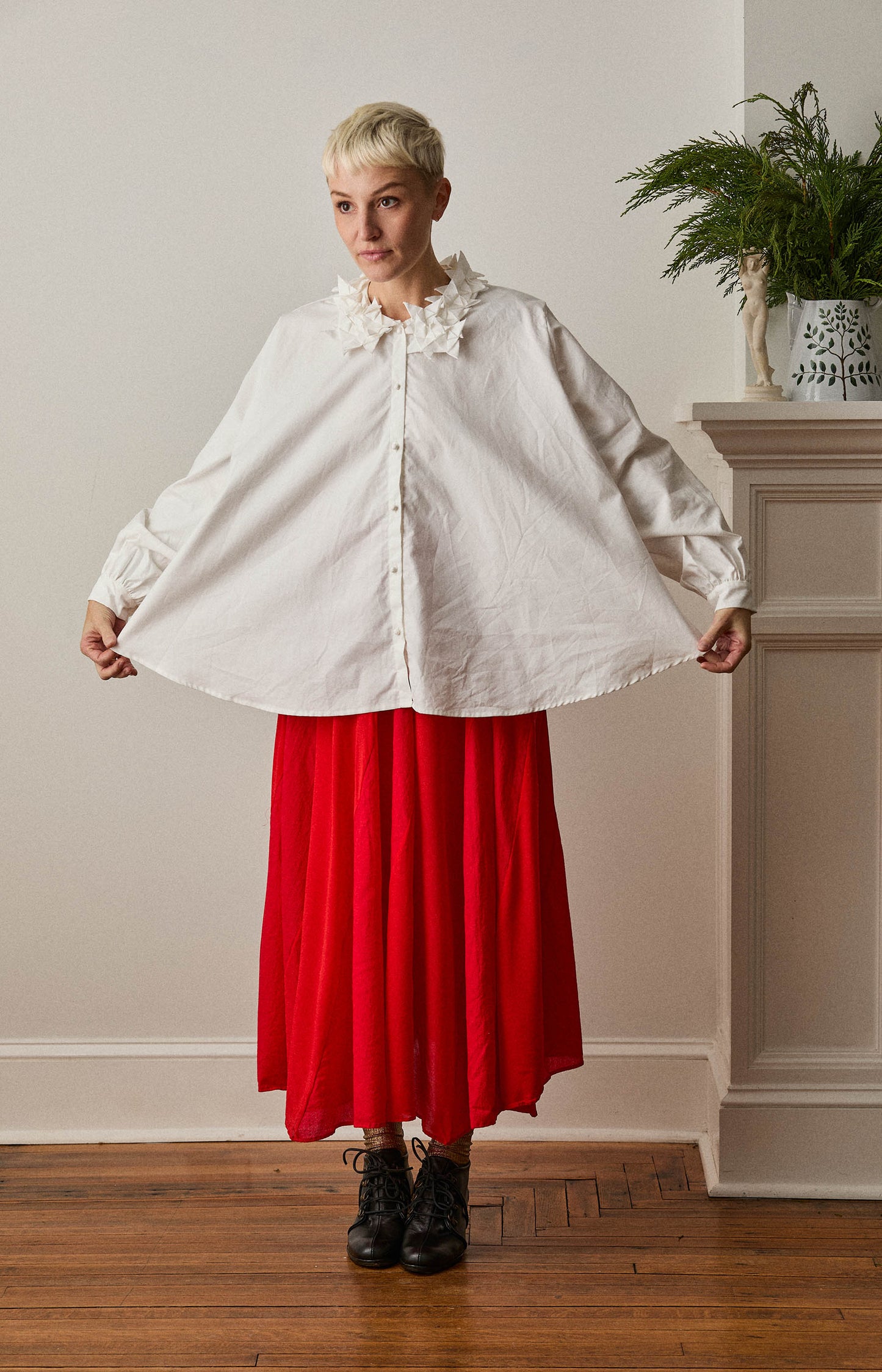 White Edelweiss Shirt