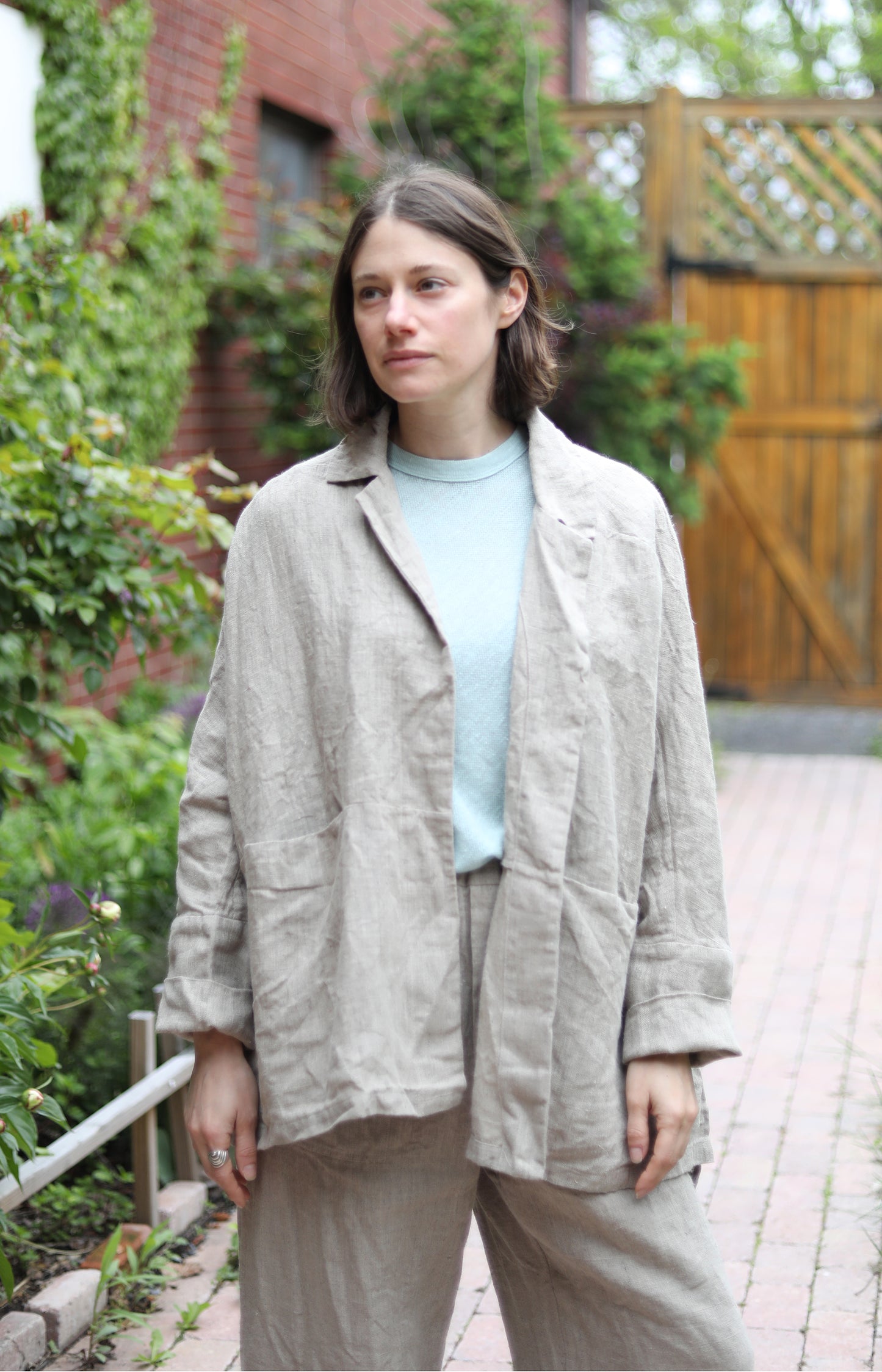 Hemp Zen Jacket
