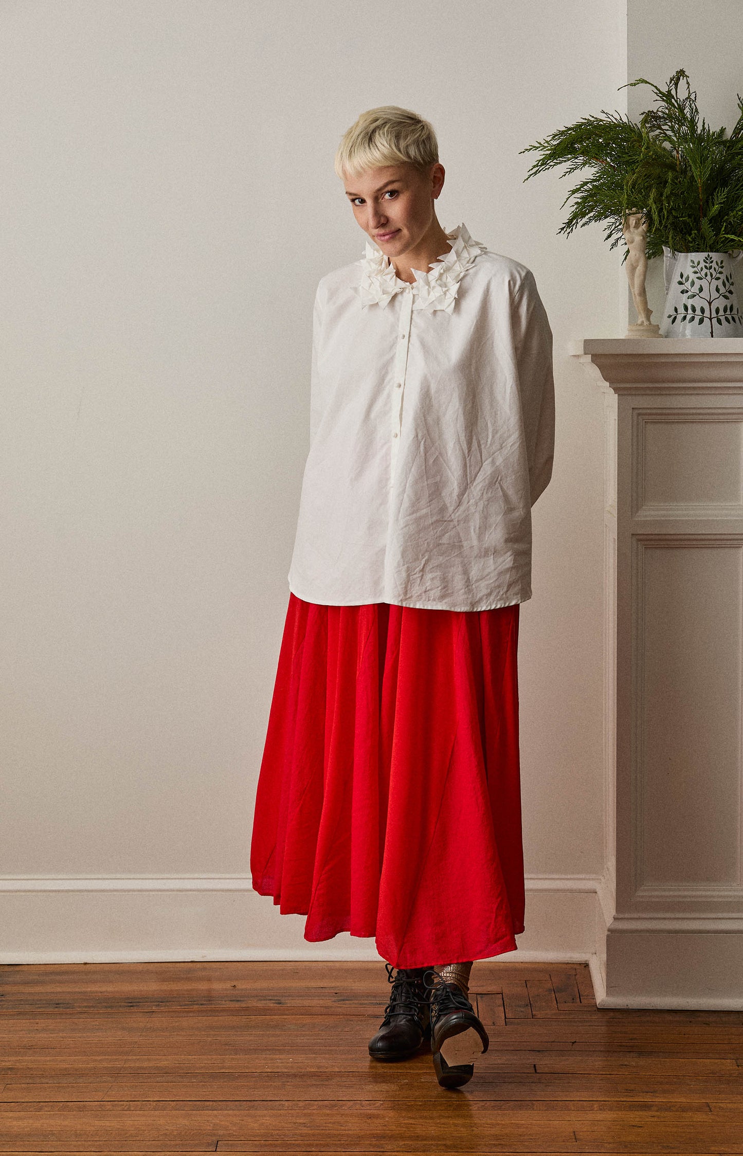 White Edelweiss Shirt