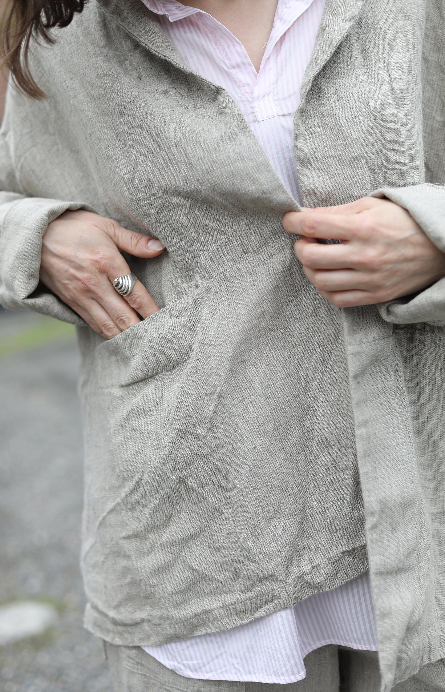 Hemp Zen Jacket