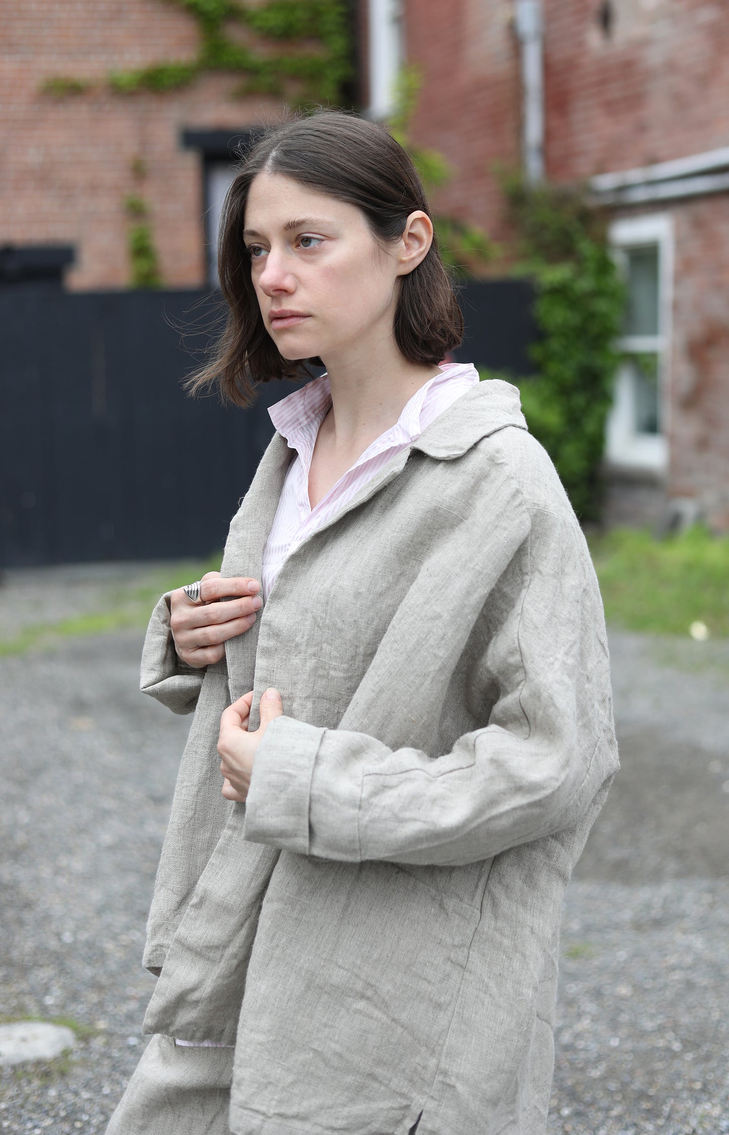 Hemp Zen Jacket