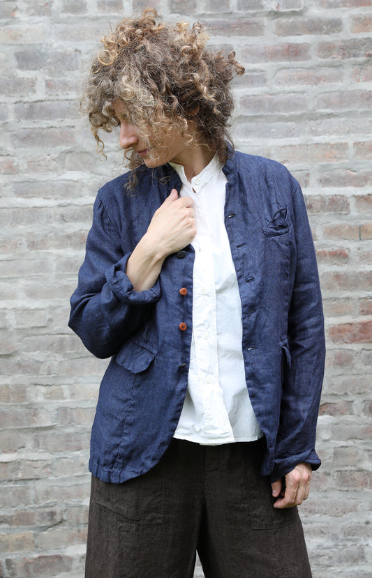Stepstones Indigo Jacket