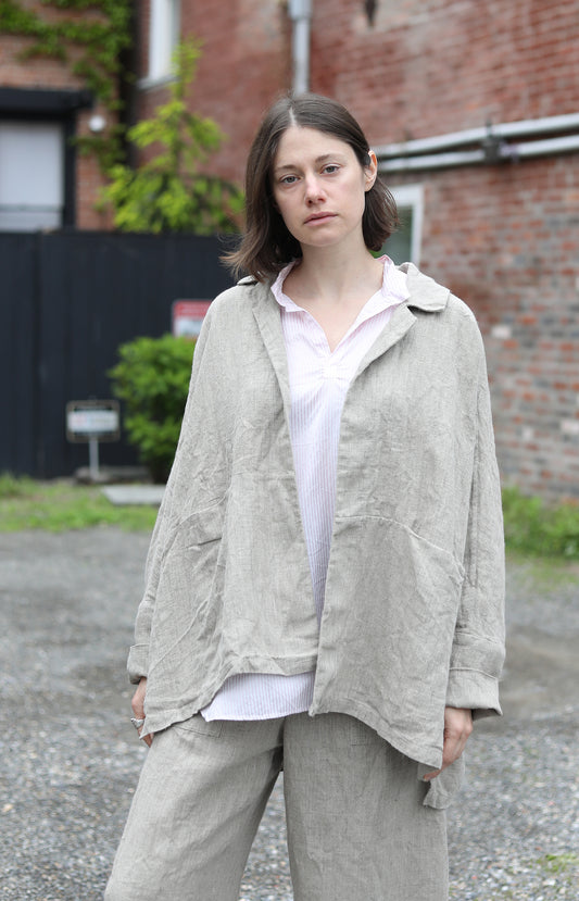 Hemp Zen Jacket