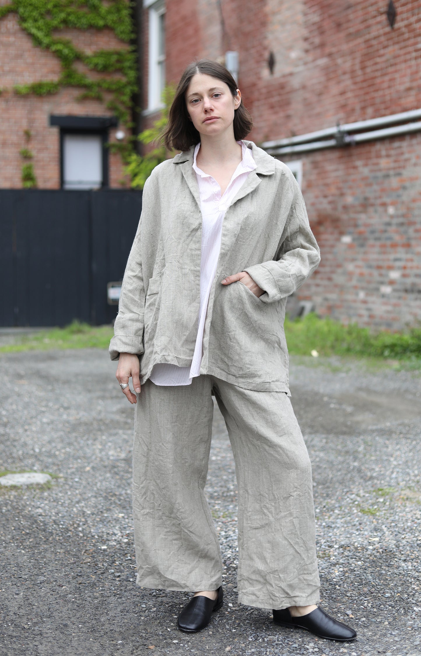 Hemp Zen Jacket