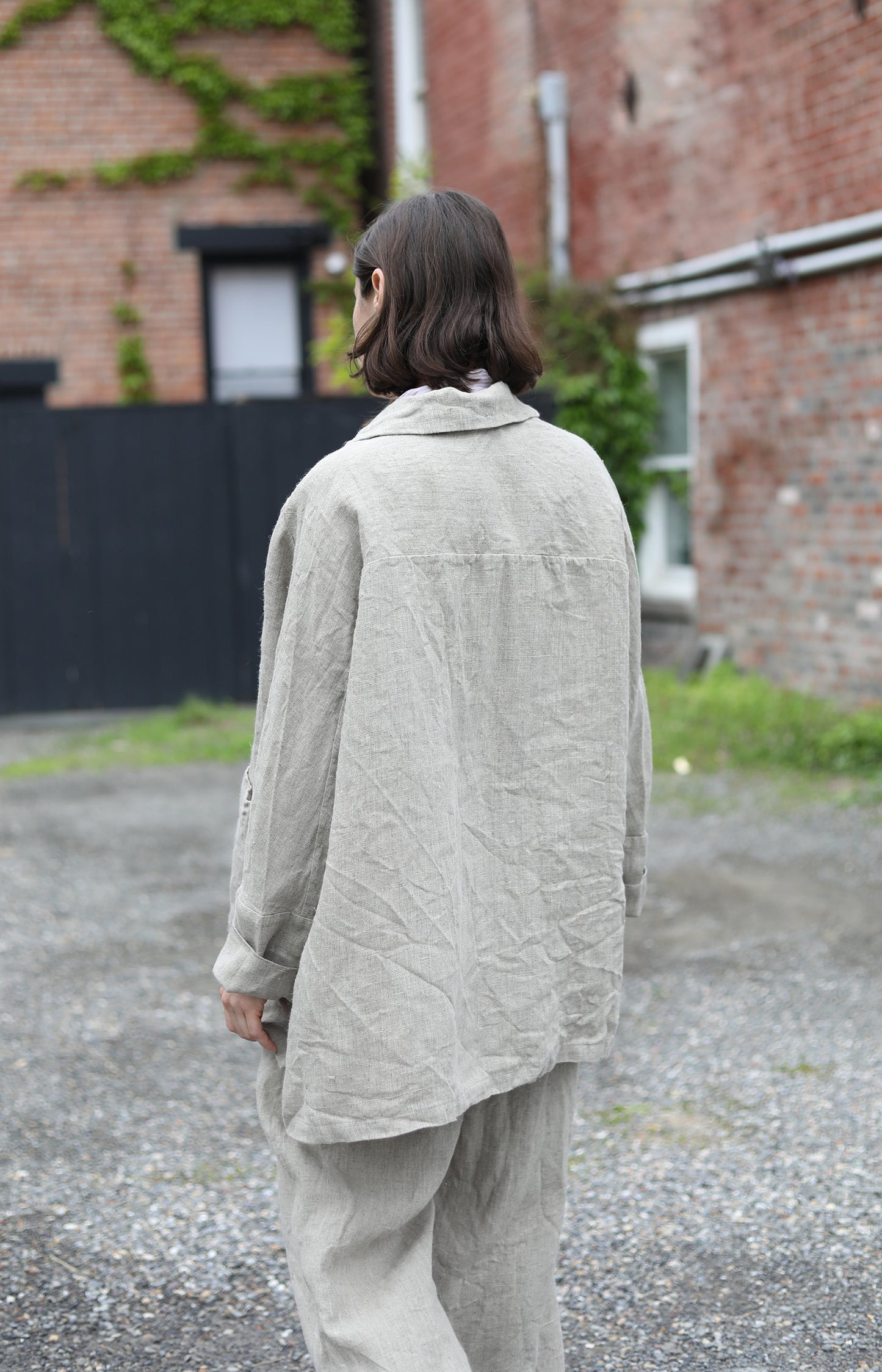 Hemp Zen Jacket