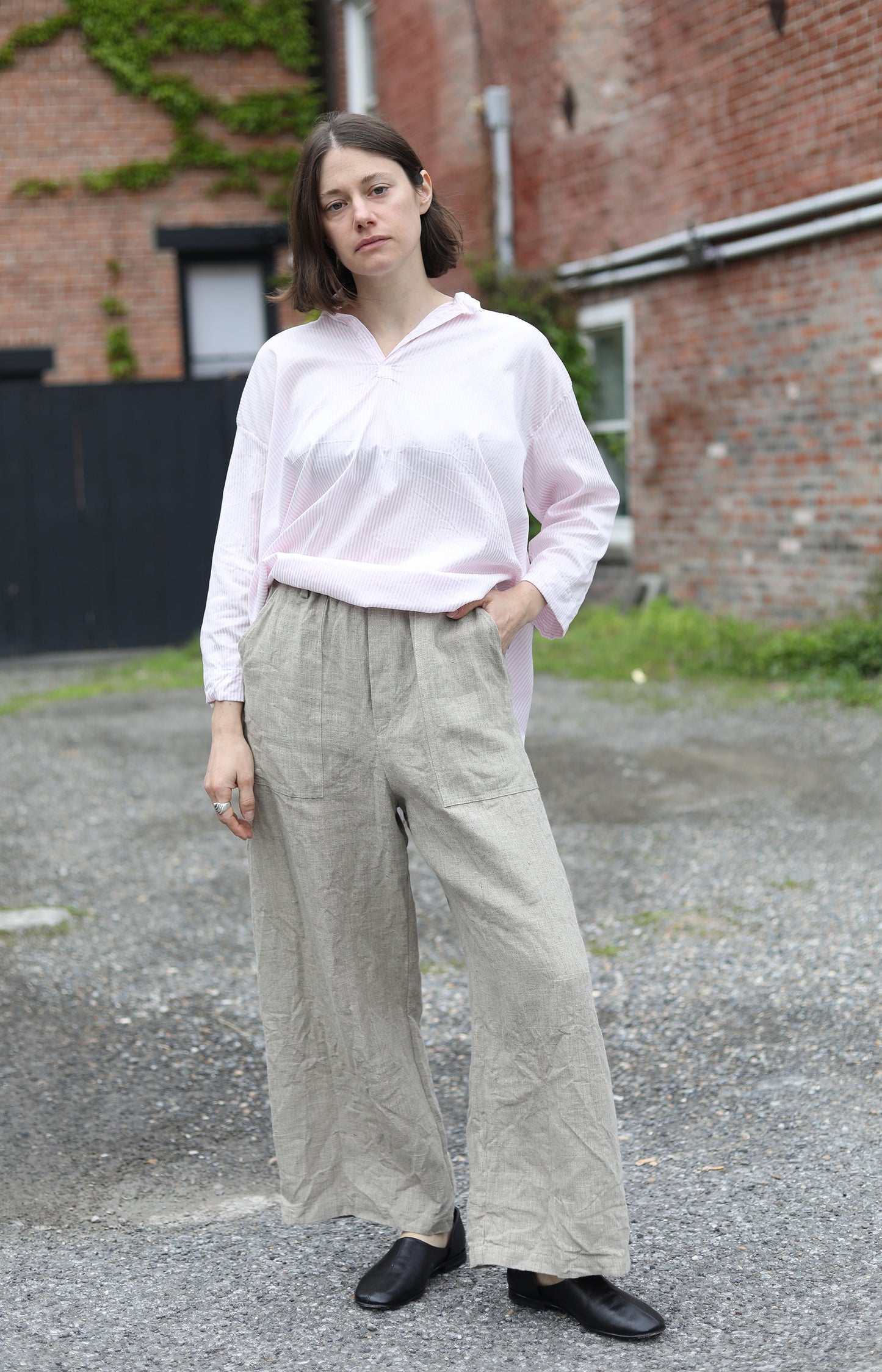 Hemp Trousers