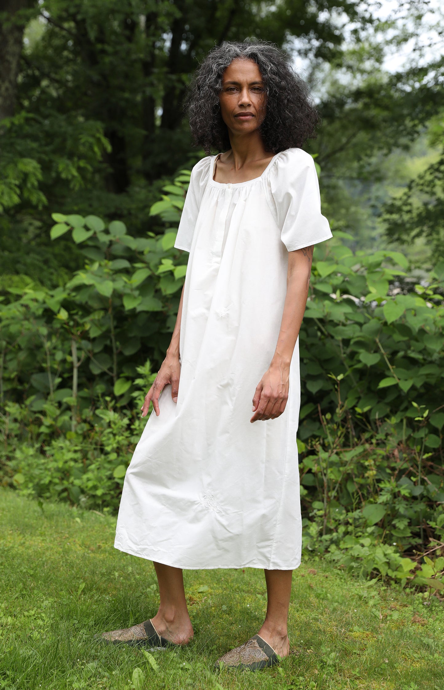 Lamb Cotton Nightdress