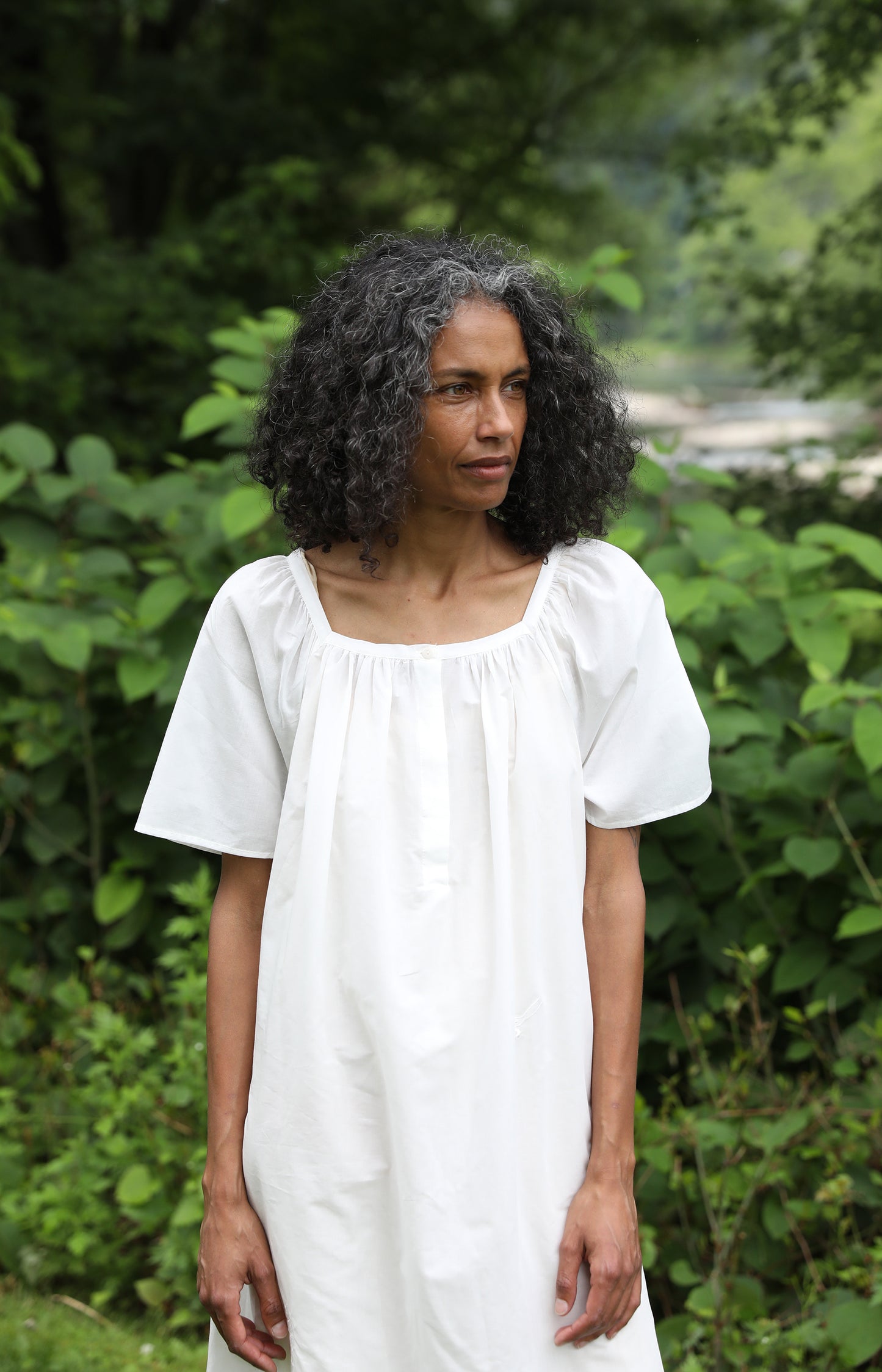 Lamb Cotton Nightdress