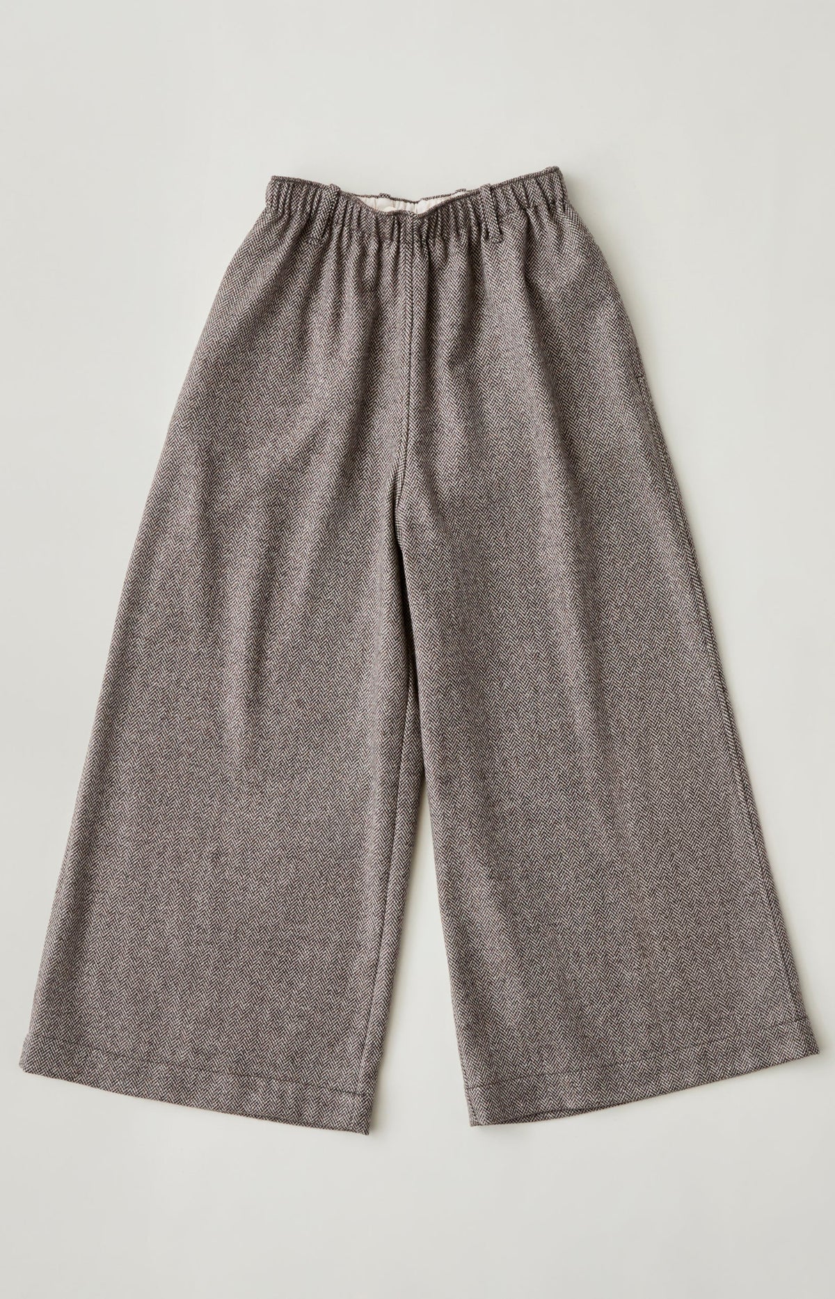 Herringbone Culottes
