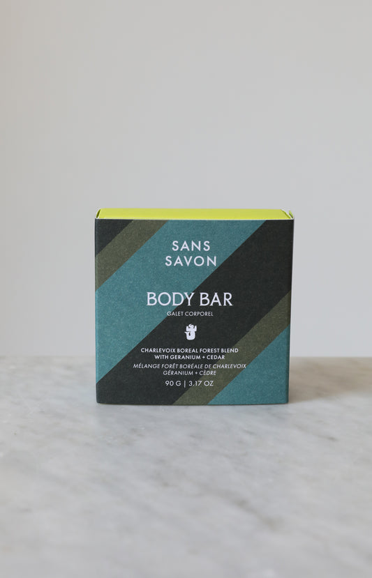 Forest Blend Body Bar