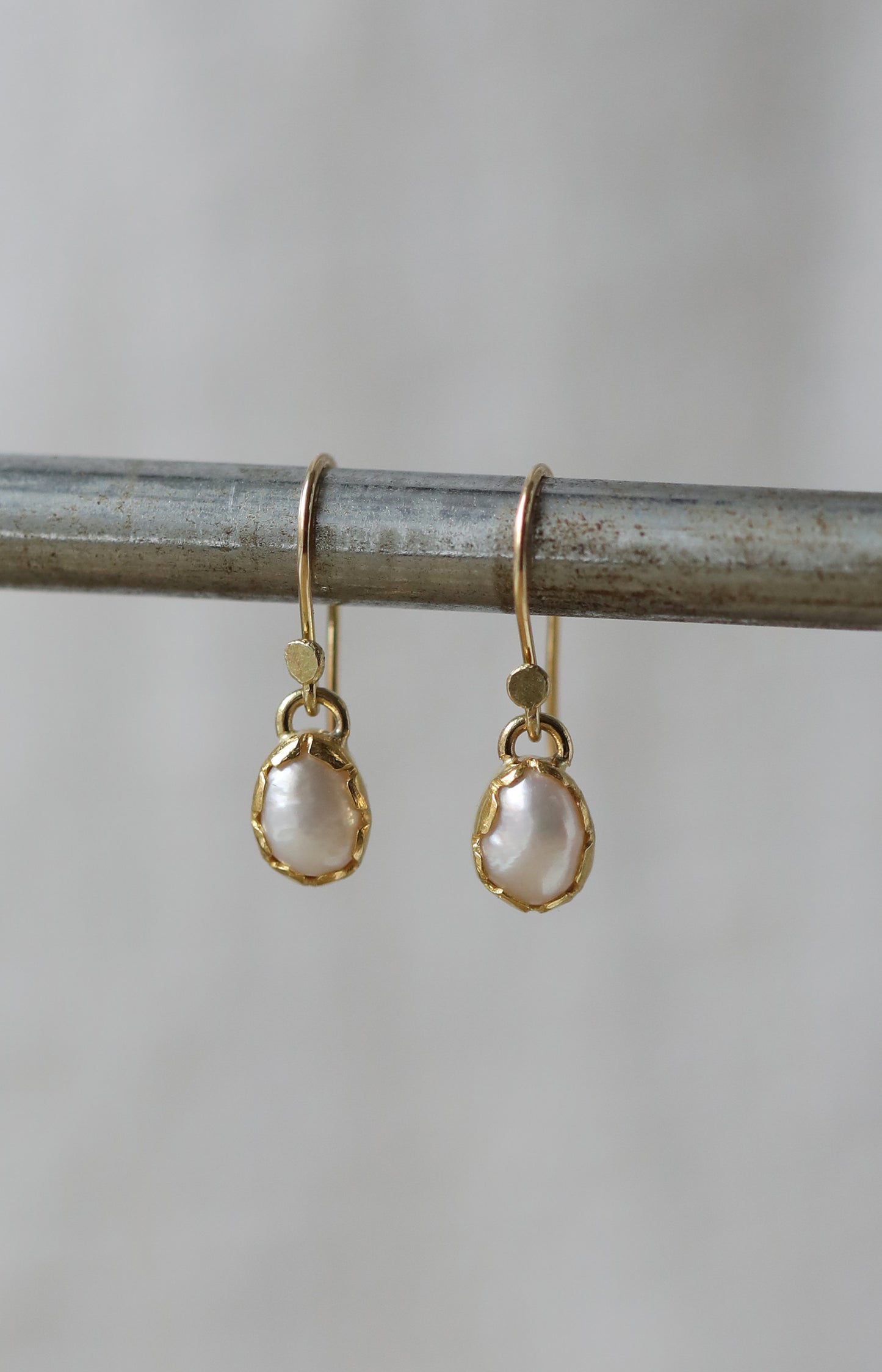 Pearl Drop Earrings