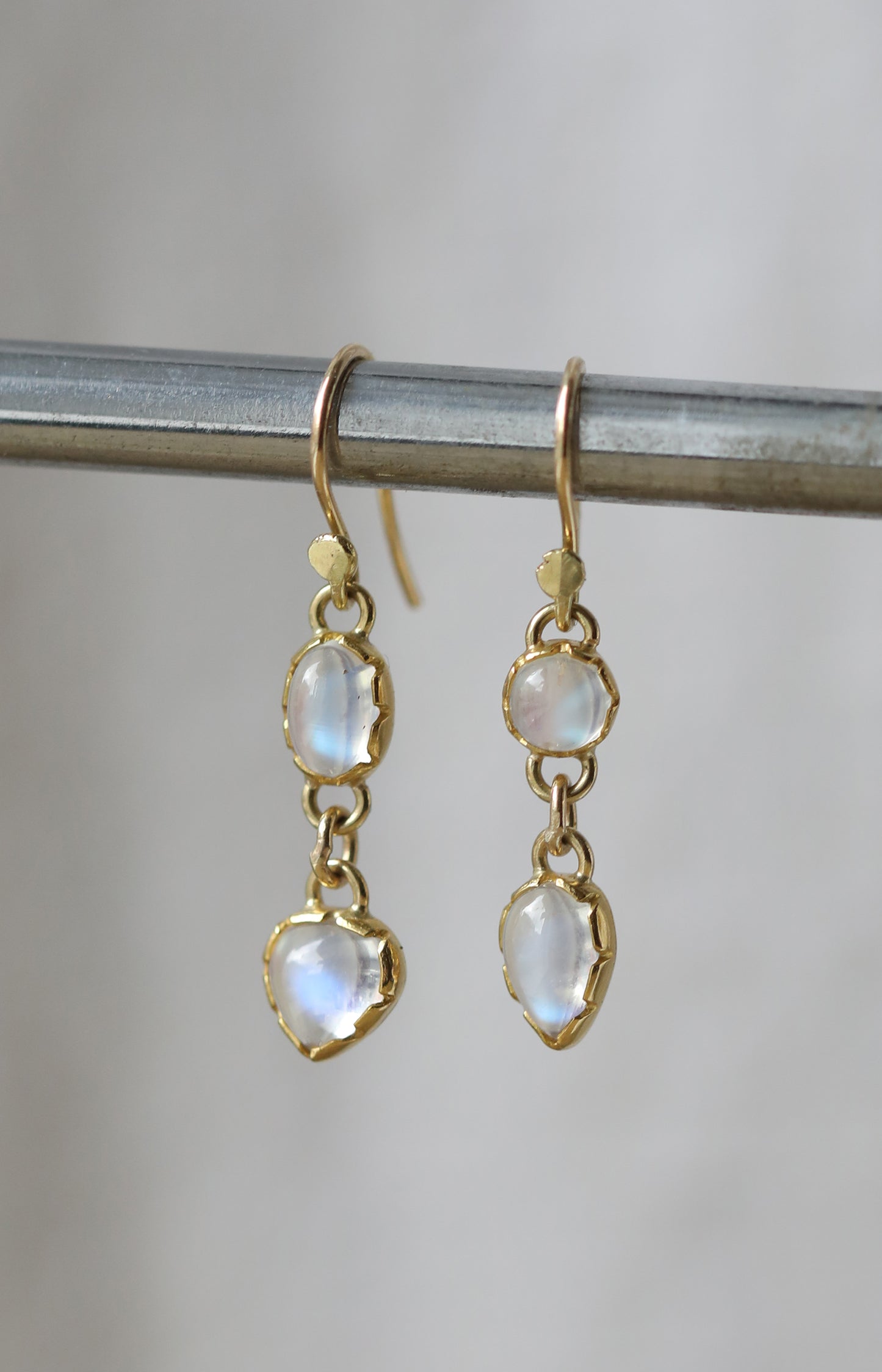 Moonstone Drop Earrings