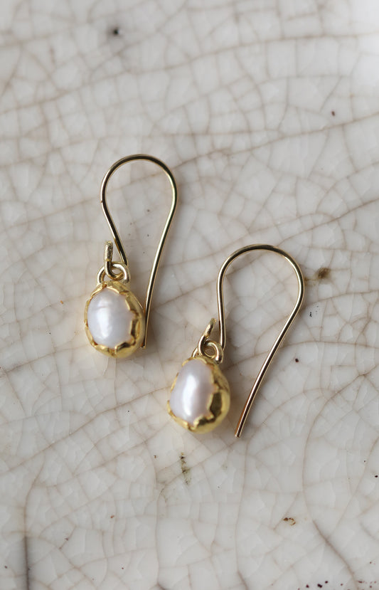 Pearl Drop Earrings