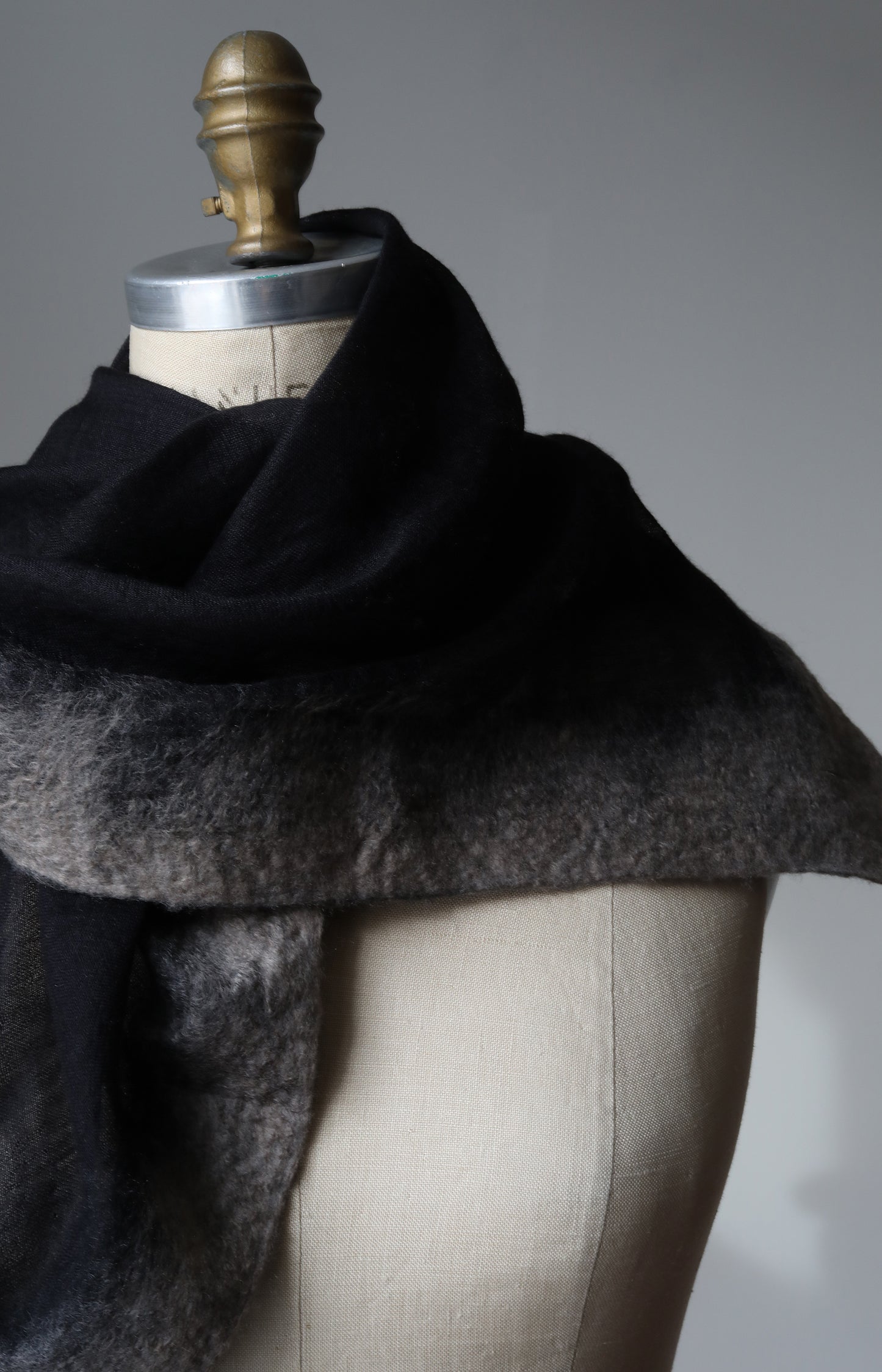 Black Petit Scarf