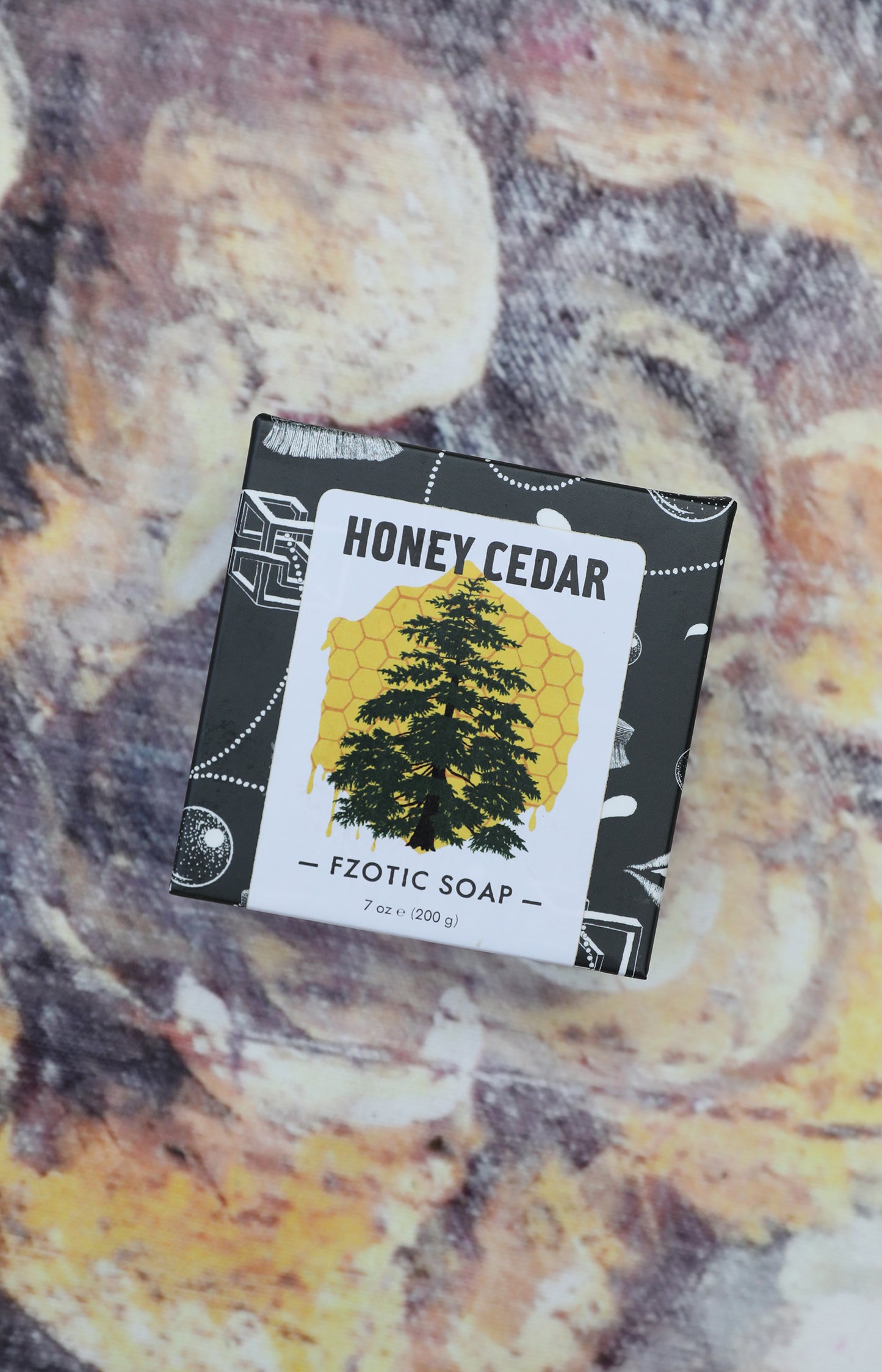 Honey Cedar Soap