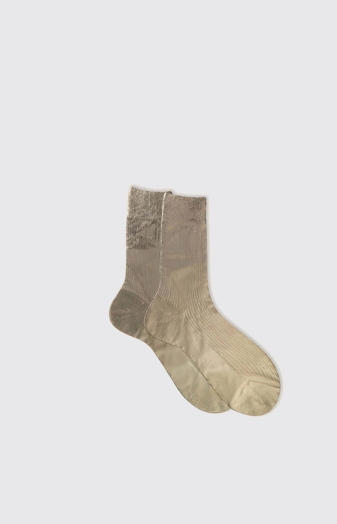 Bosco Ribbed Laminated Socks