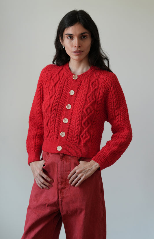 Red Candy Cardigan